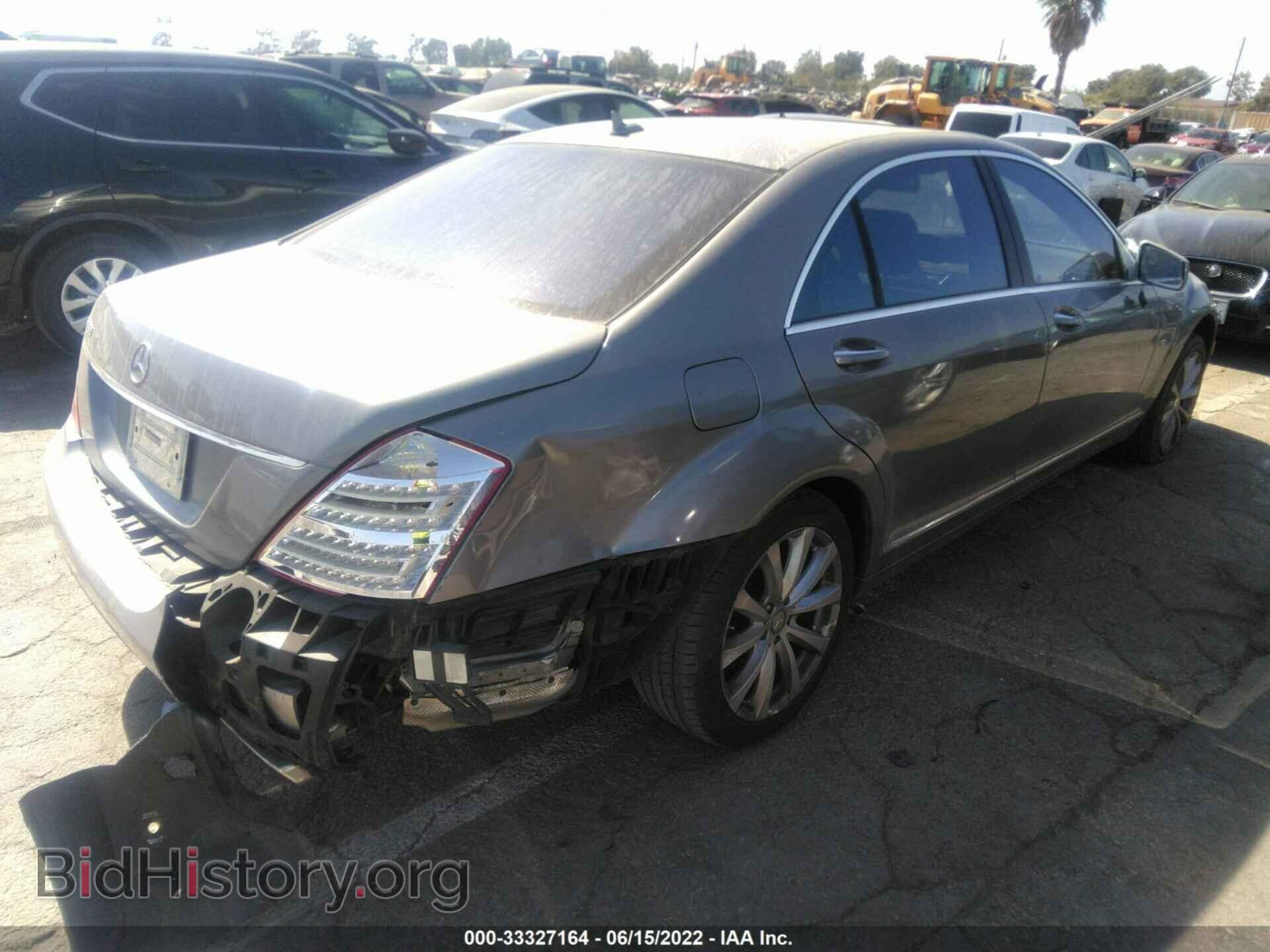 2012 MERCEDES-BENZ S-CLASS - VIN: WDDNG8DB5CA421759 - Фото 4