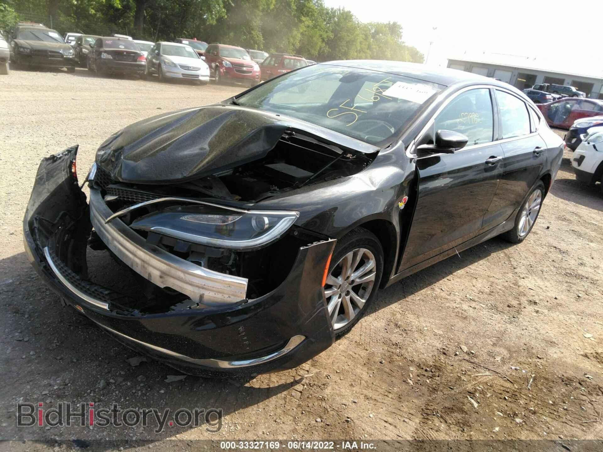 2015 CHRYSLER 200 - VIN: 1C3CCCAB2FN608298 - Фото 2