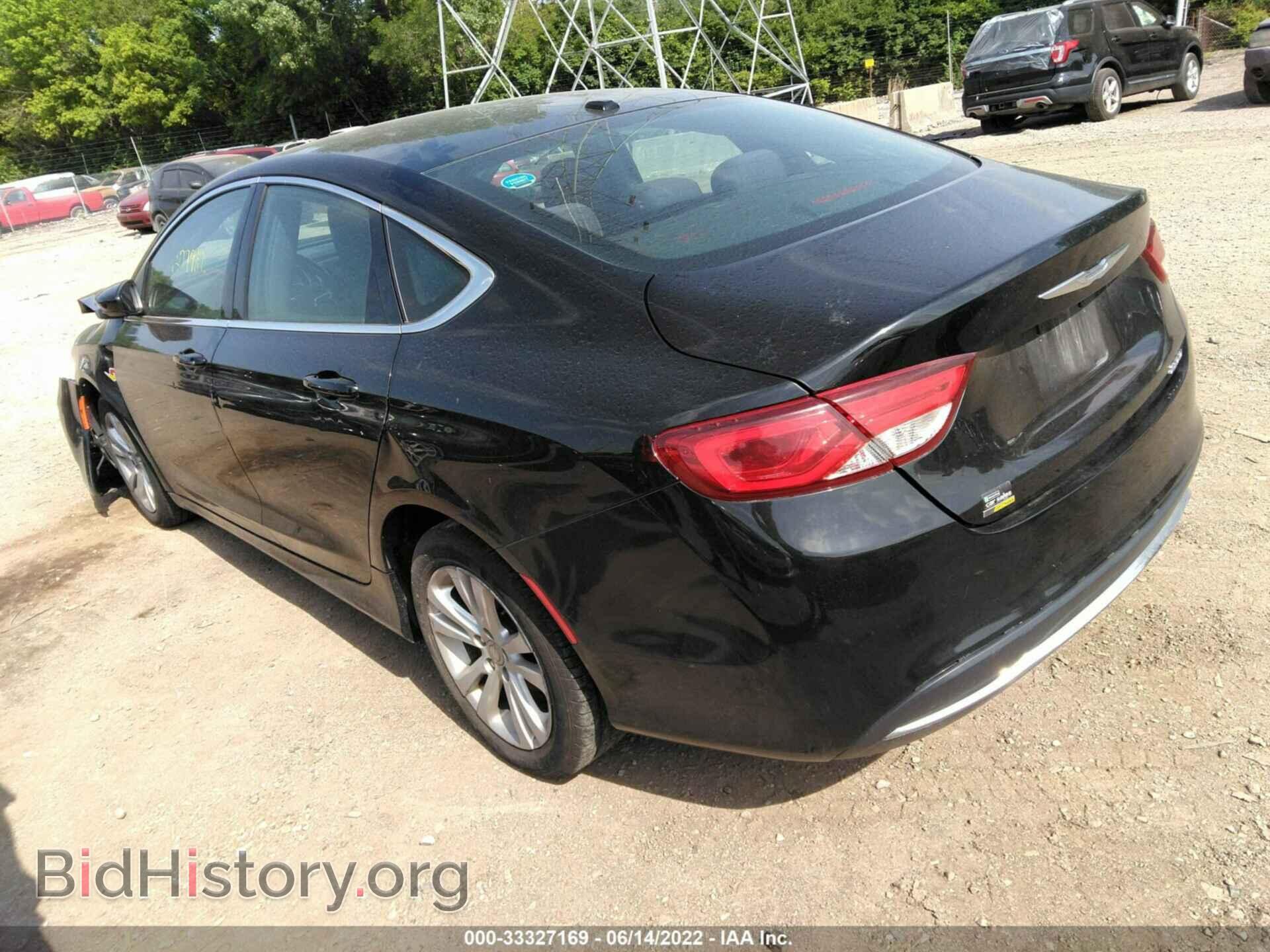 2015 CHRYSLER 200 - VIN: 1C3CCCAB2FN608298 - Фото 3