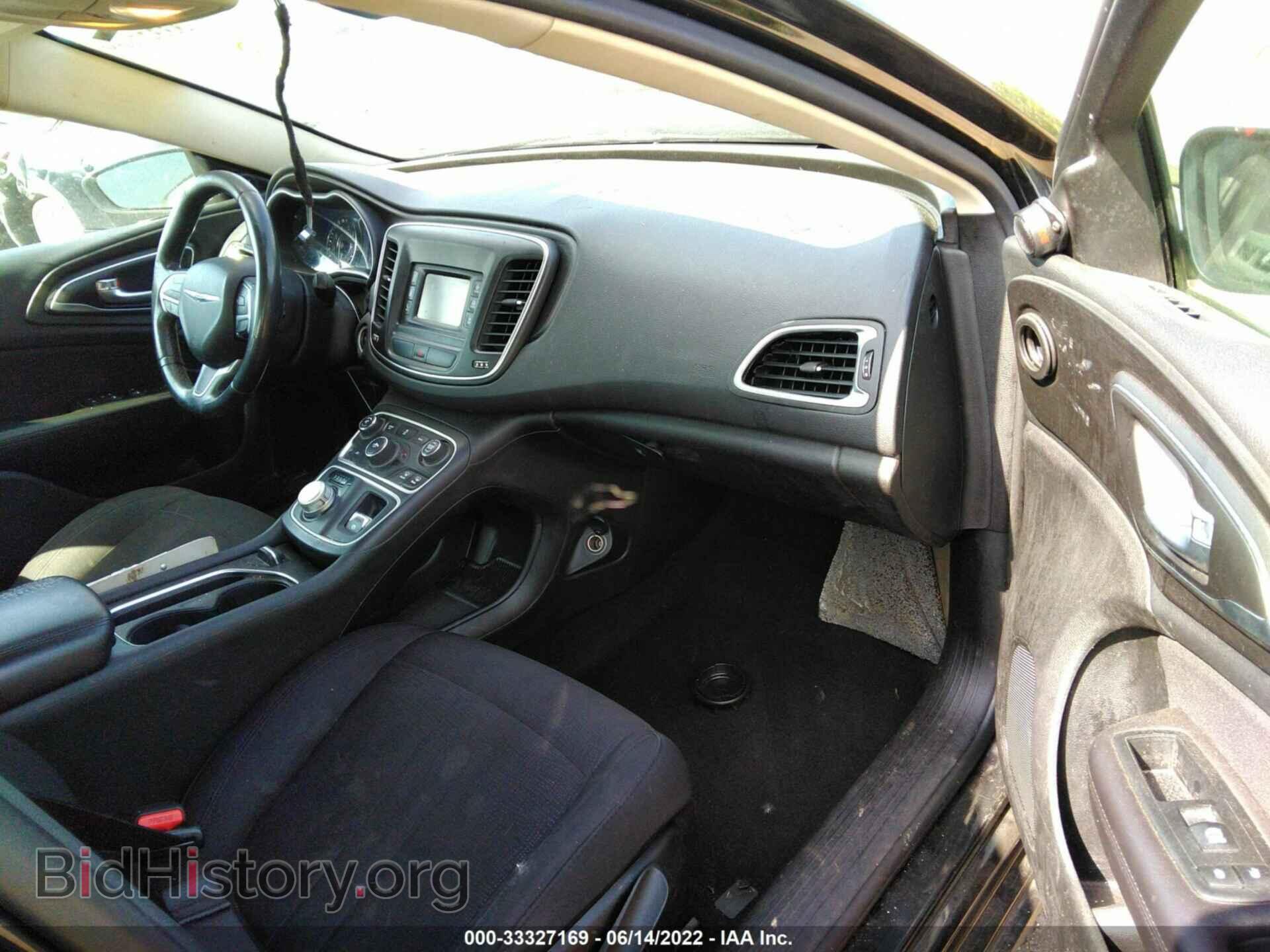 2015 CHRYSLER 200 - VIN: 1C3CCCAB2FN608298 - Фото 5