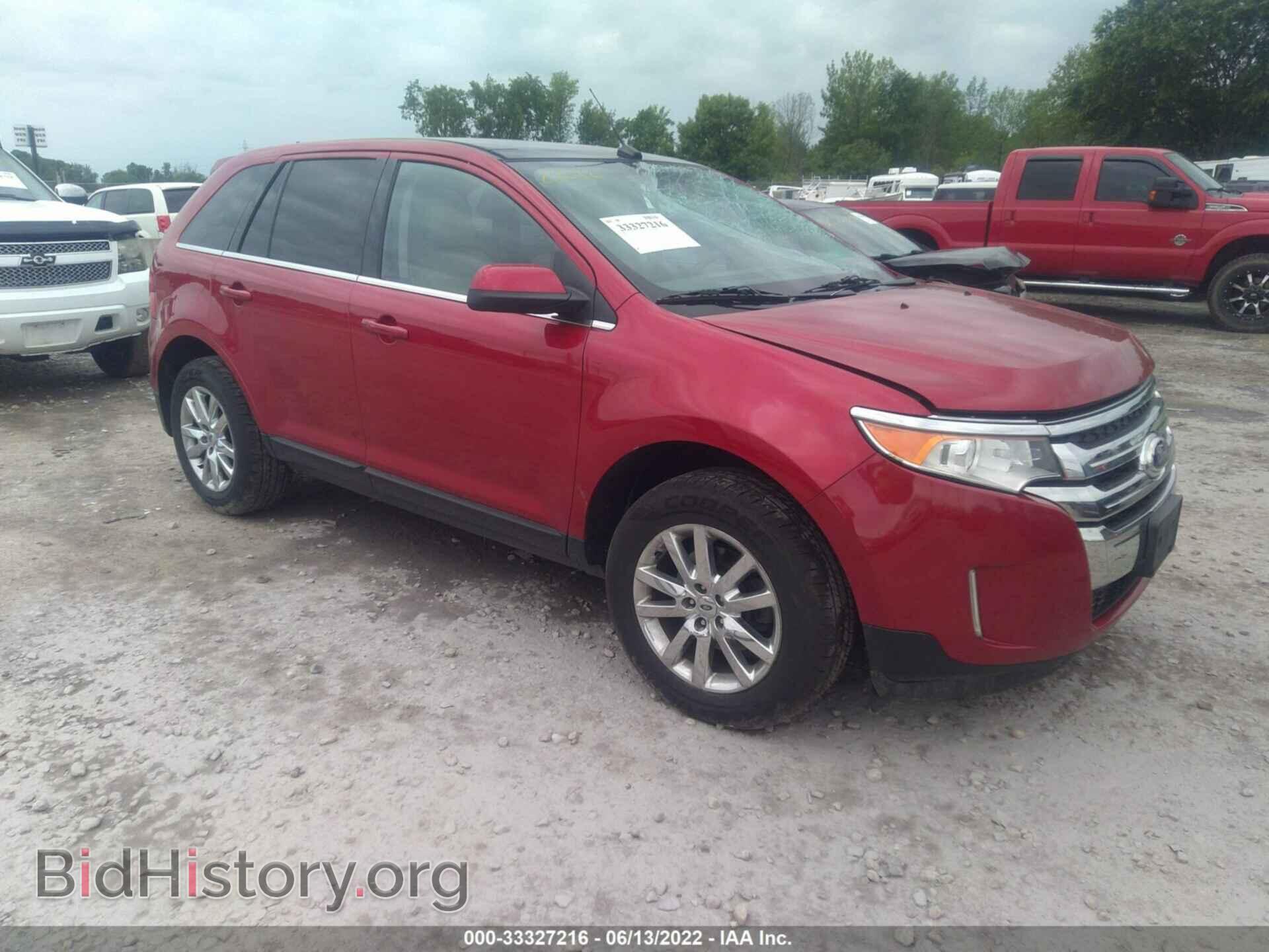 Фотография 2FMDK3KC9CBA52469 - FORD EDGE 2012