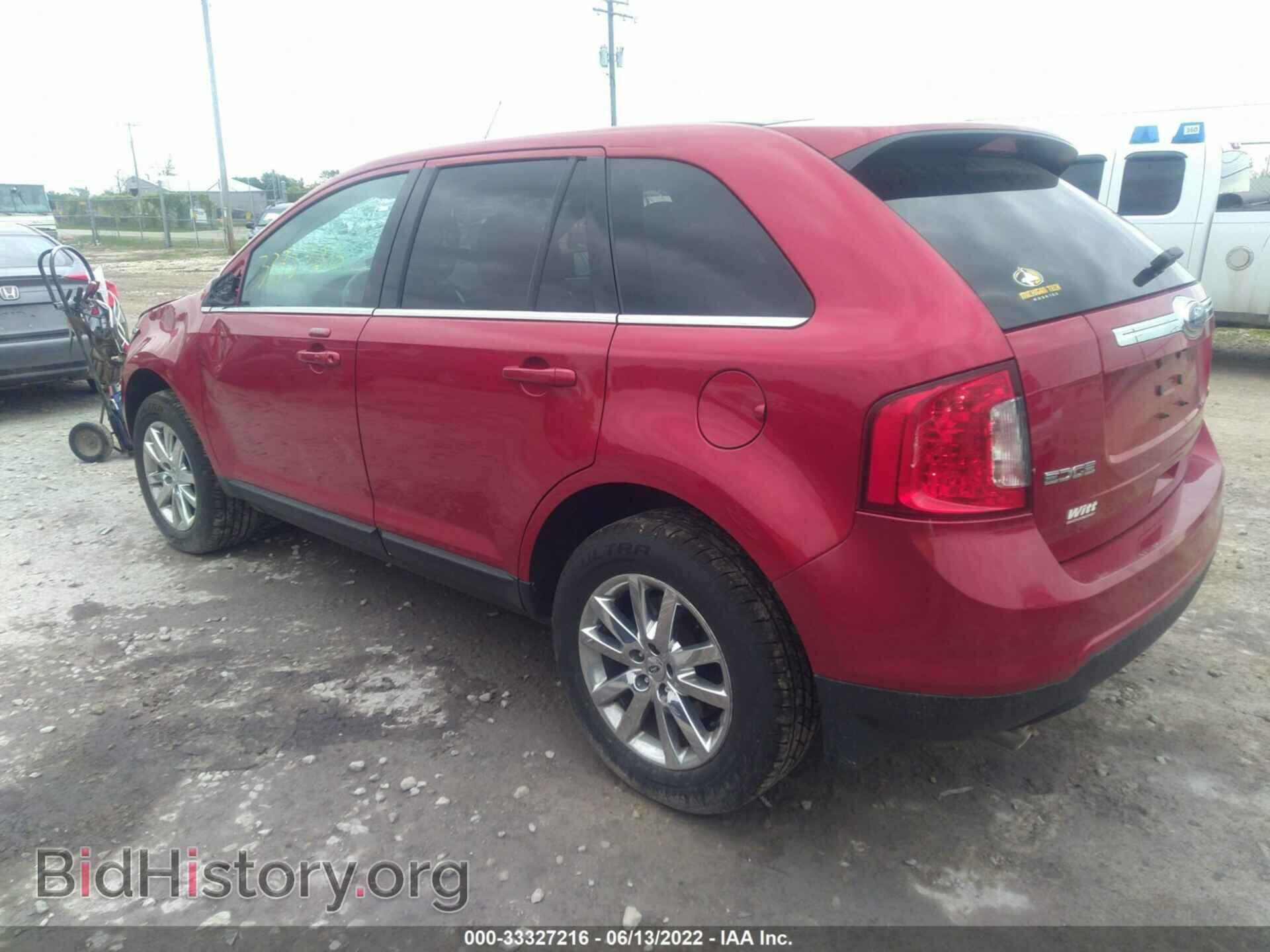 2012 FORD EDGE - VIN: 2FMDK3KC9CBA52469 - Фото 3