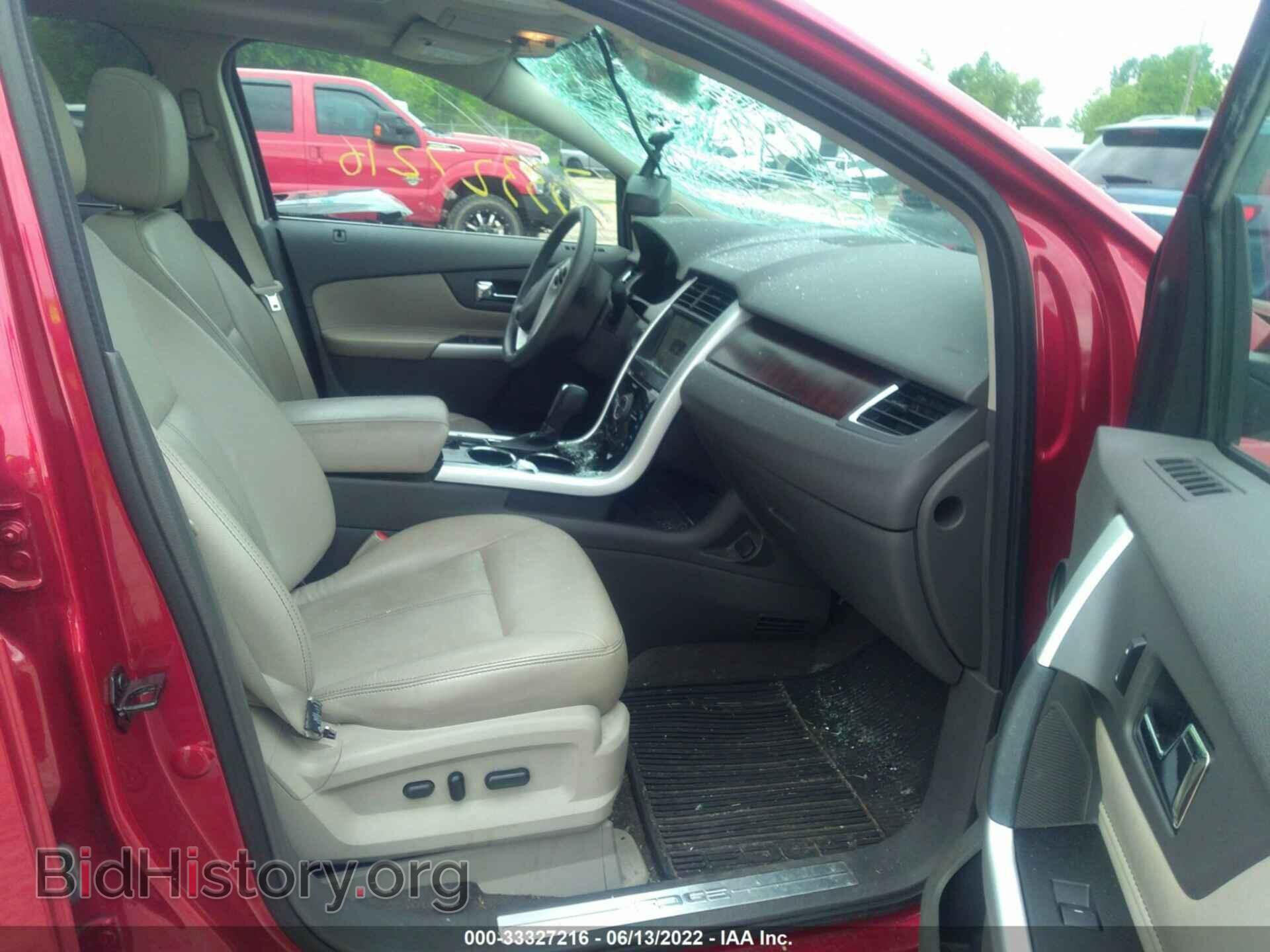 2012 FORD EDGE - VIN: 2FMDK3KC9CBA52469 - Фото 5