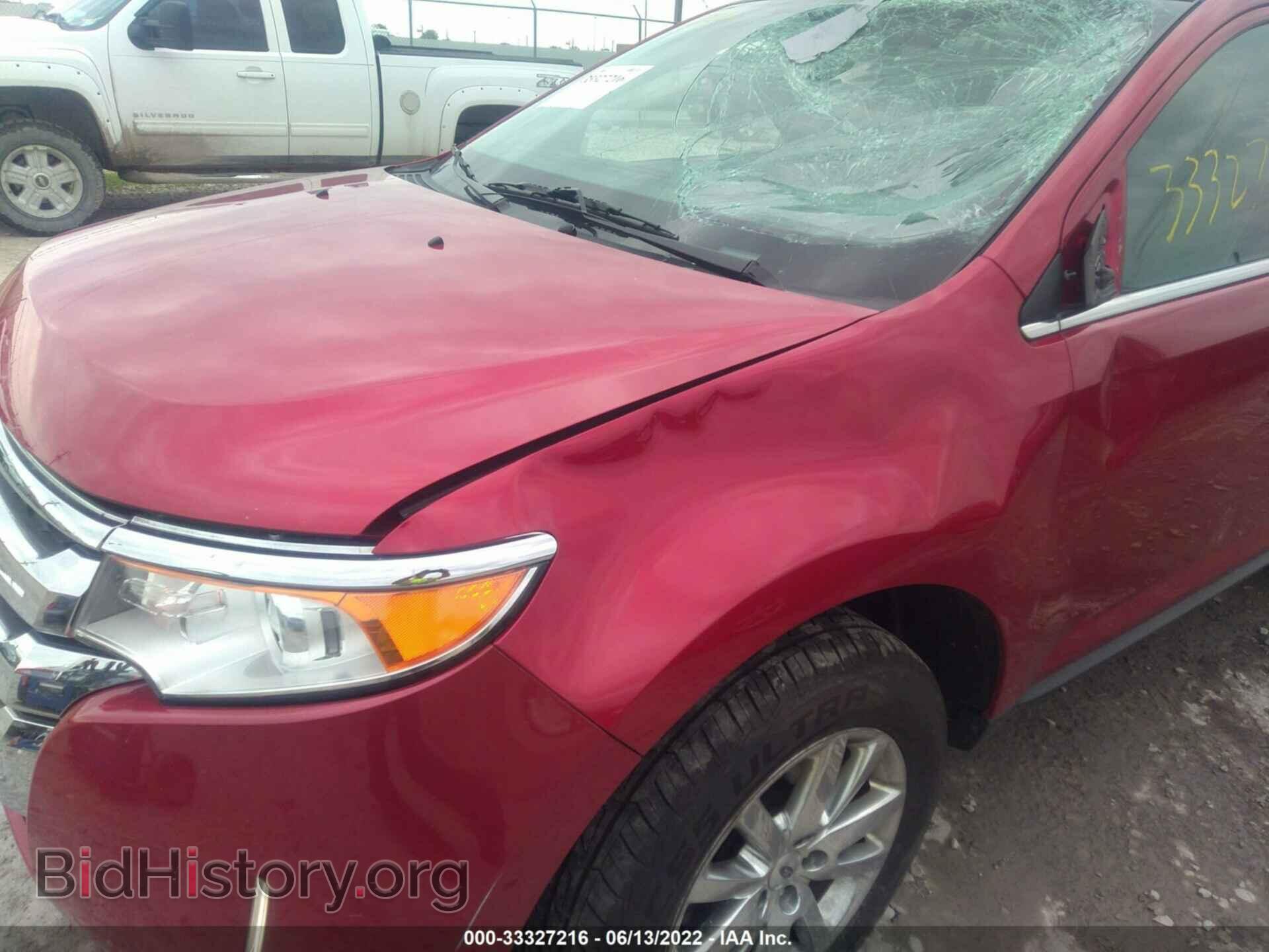2012 FORD EDGE - VIN: 2FMDK3KC9CBA52469 - Фото 6