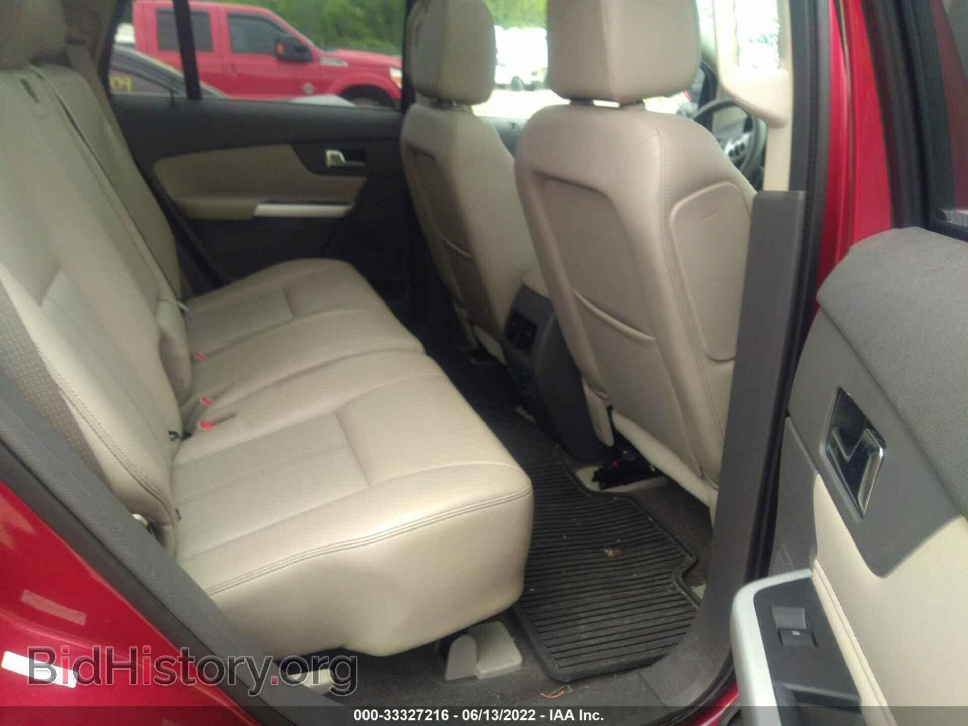 2012 FORD EDGE - VIN: 2FMDK3KC9CBA52469 - Фото 8