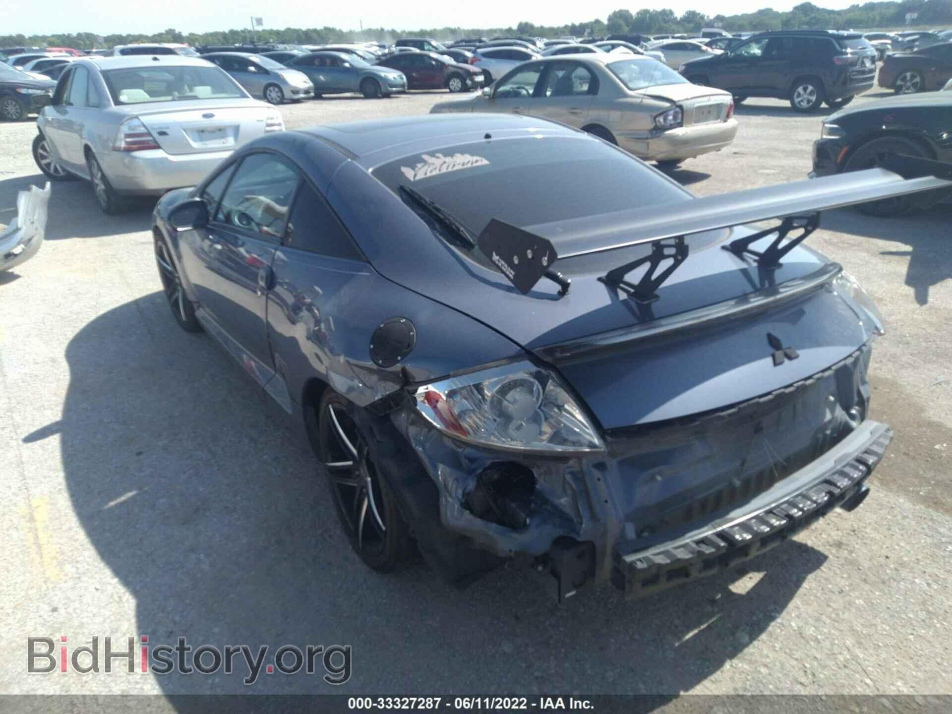 2007 MITSUBISHI ECLIPSE - VIN: 4A3AK34T47E056845 - Фото 3