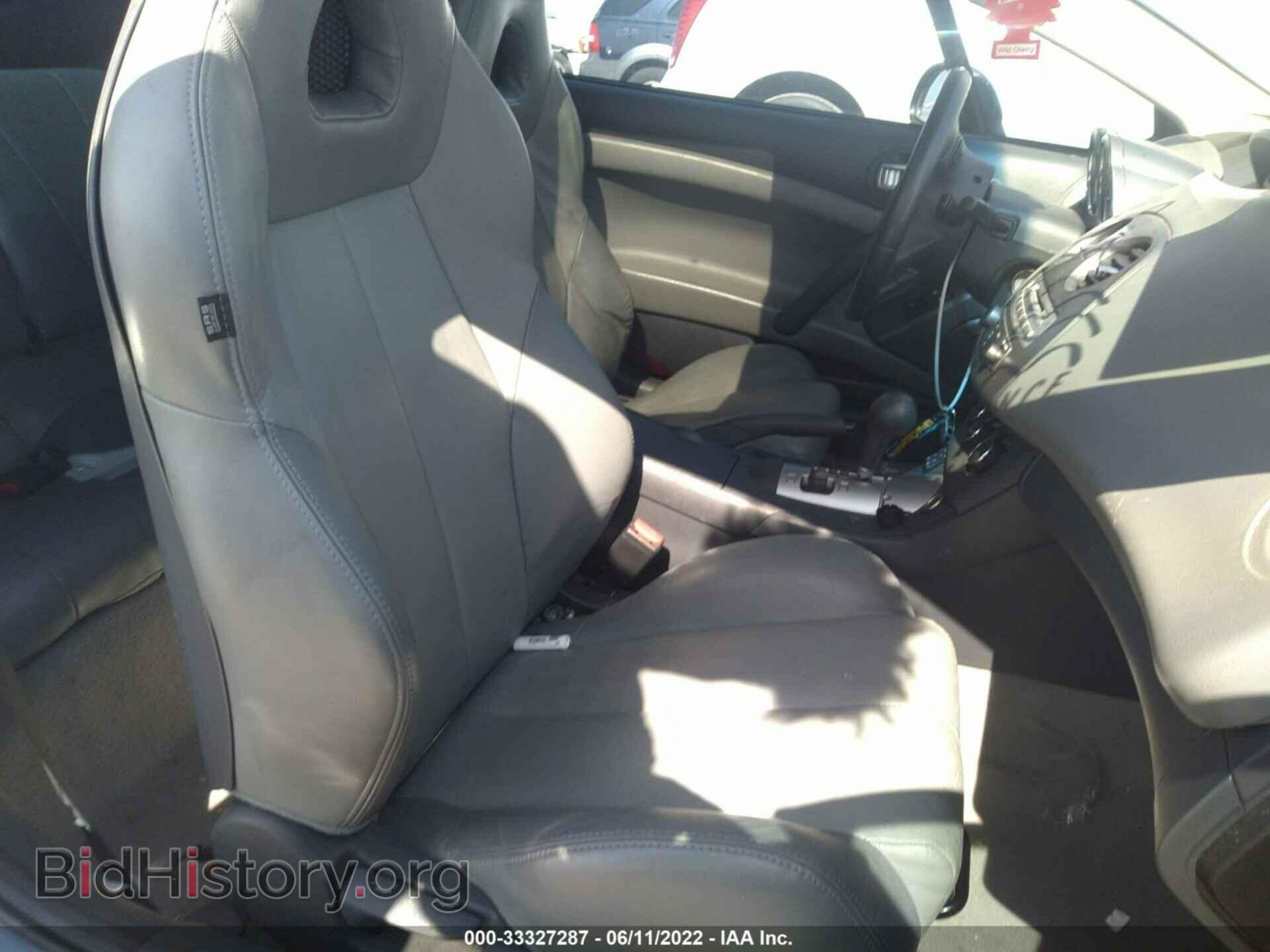 2007 MITSUBISHI ECLIPSE - VIN: 4A3AK34T47E056845 - Фото 5