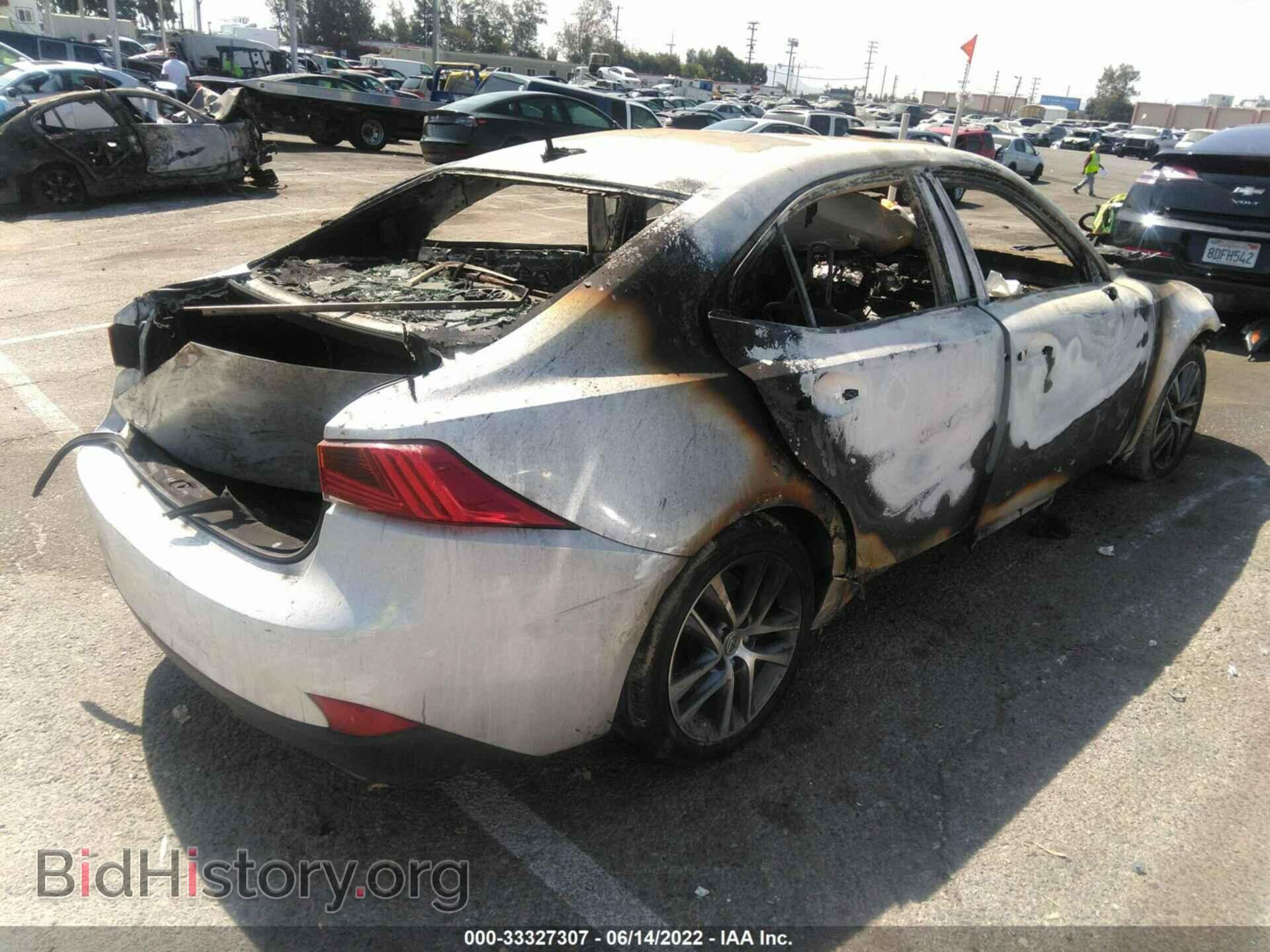 2018 LEXUS IS - VIN: JTHBA1D22J5083473 - Фото 4