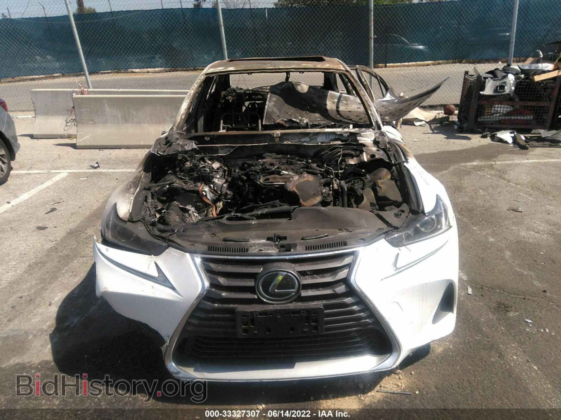 2018 LEXUS IS - VIN: JTHBA1D22J5083473 - Фото 6