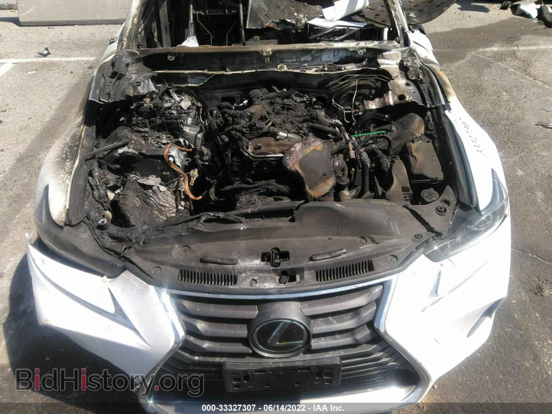 2018 LEXUS IS - VIN: JTHBA1D22J5083473 - Фото 10