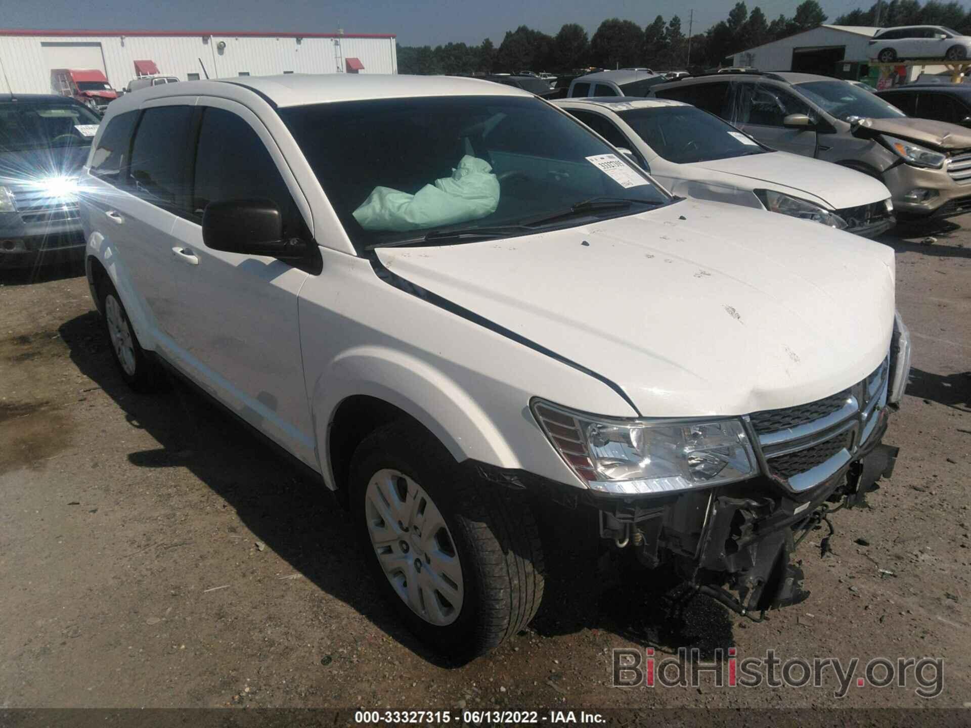 Фотография 3C4PDCAB3FT650120 - DODGE JOURNEY 2015