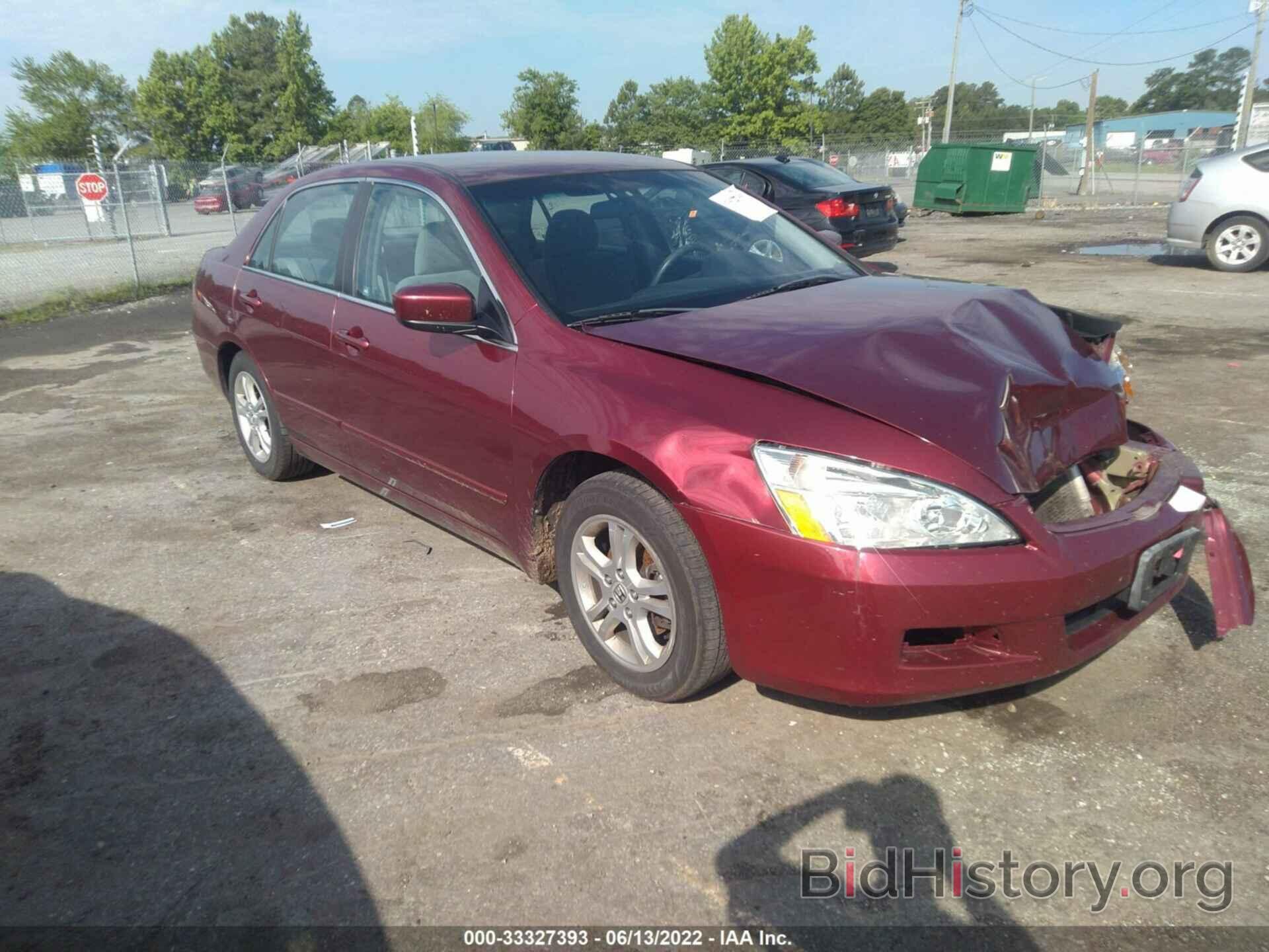 Photo 1HGCM56366A017602 - HONDA ACCORD SDN 2006