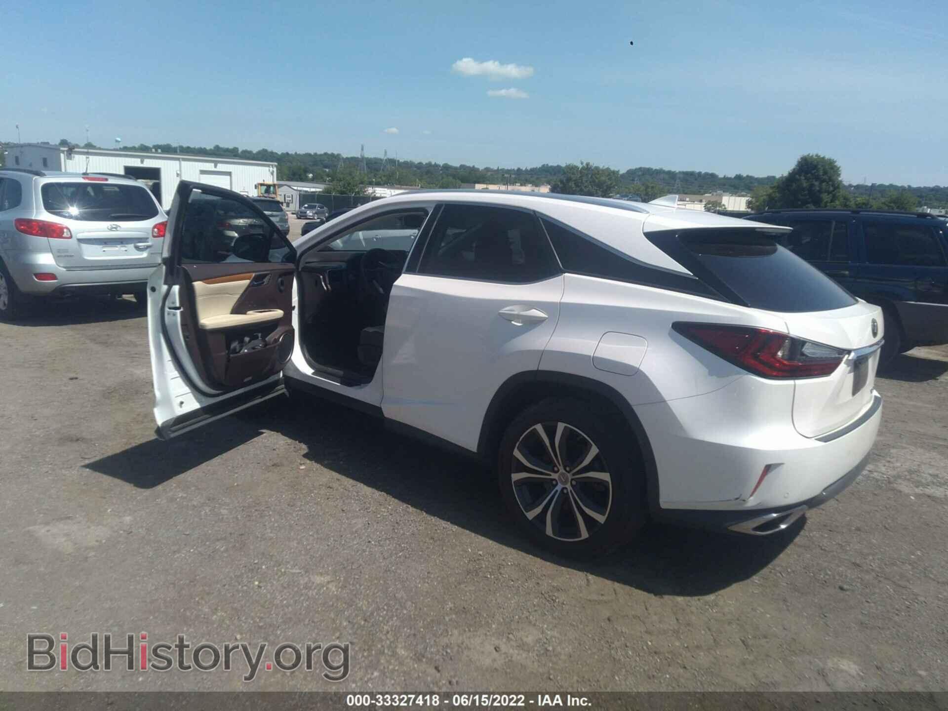 2017 LEXUS RX - VIN: 2T2BZMCA5HC064901 - Фото 3