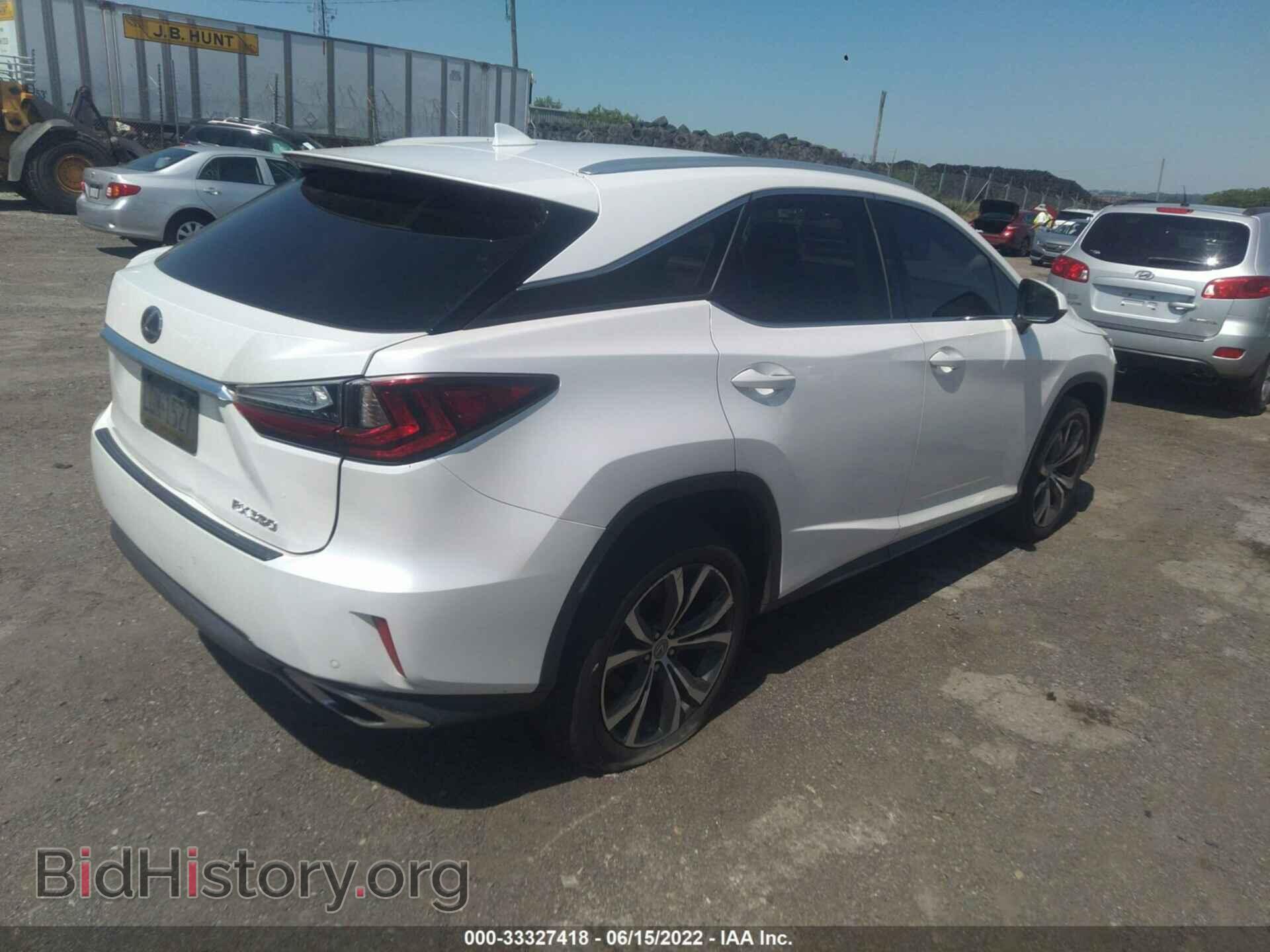2017 LEXUS RX - VIN: 2T2BZMCA5HC064901 - Фото 4