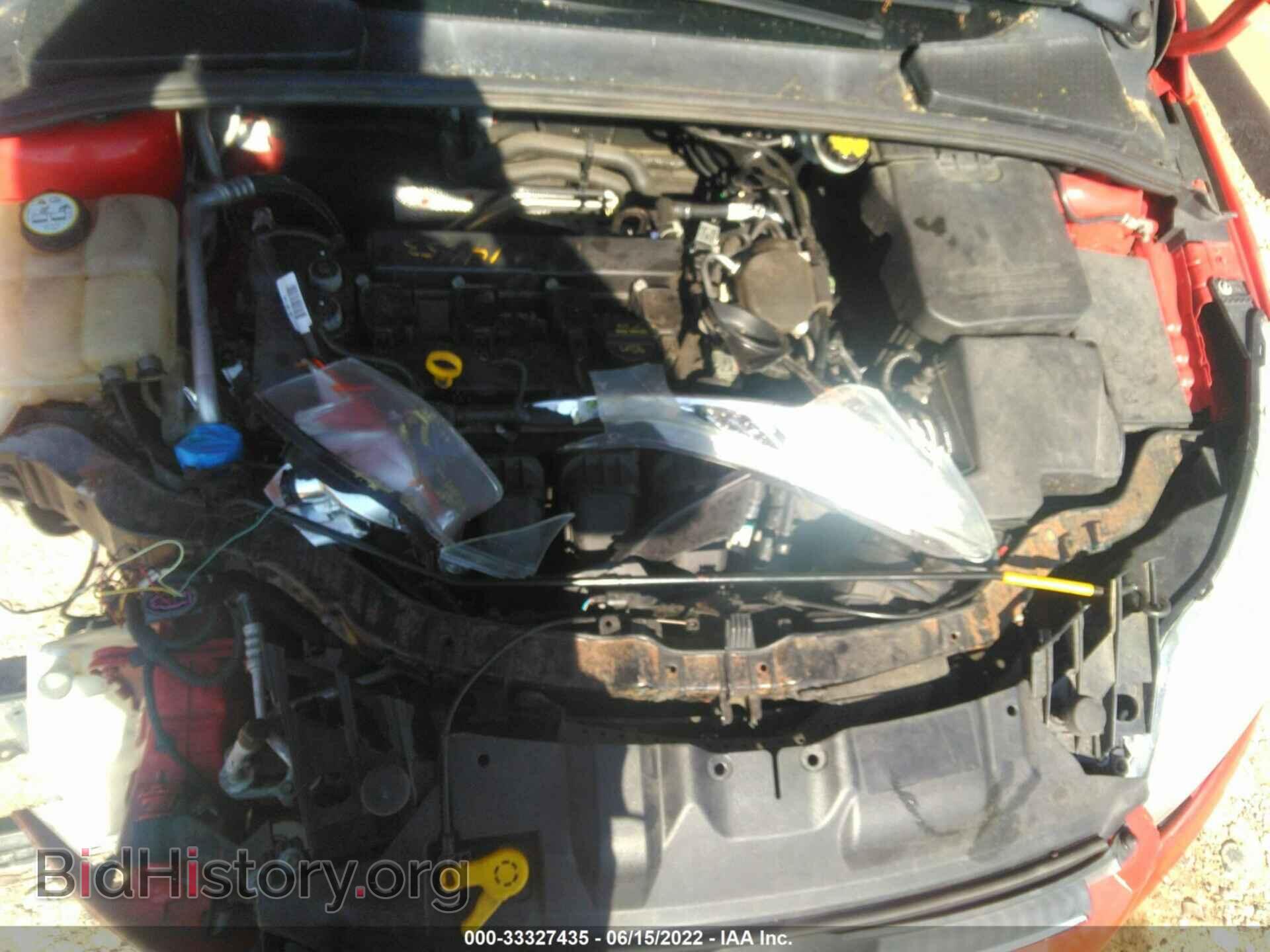 2012 FORD FOCUS - VIN: 1FAHP3F27CL341235 - Фото 10