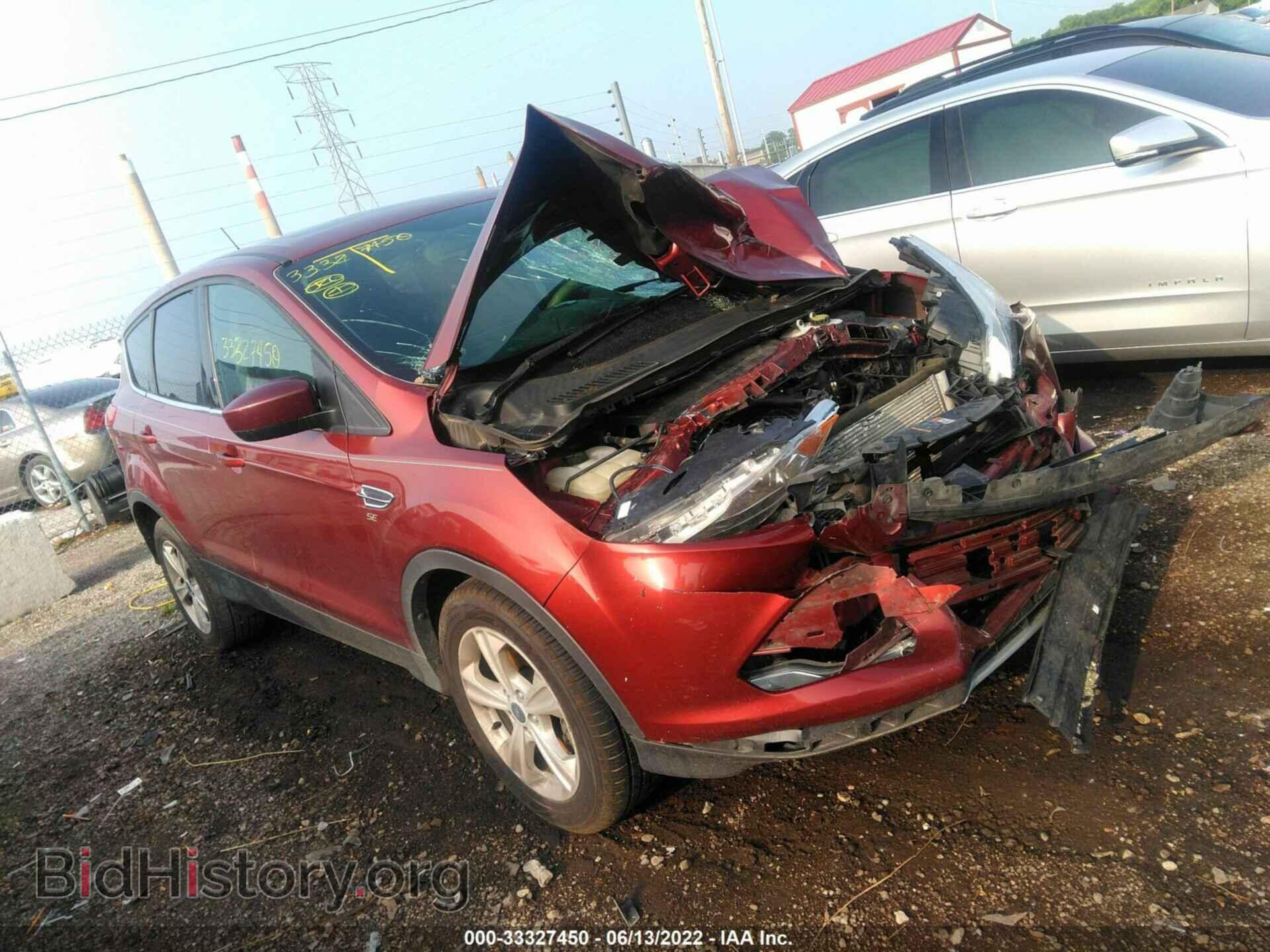 Фотография 1FMCU0GX7EUB65429 - FORD ESCAPE 2014