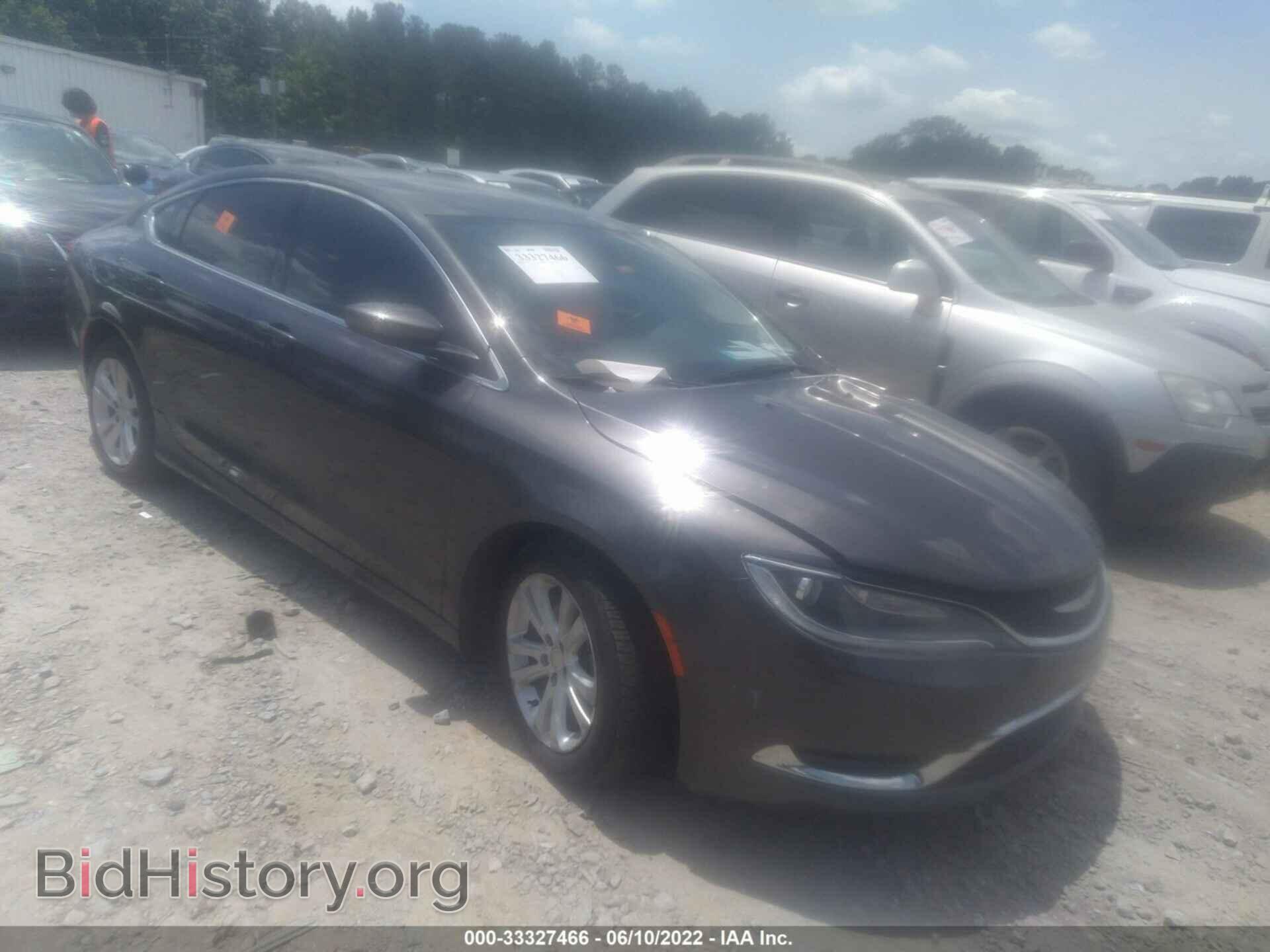 Photo 1C3CCCAB7HN511634 - CHRYSLER 200 2017