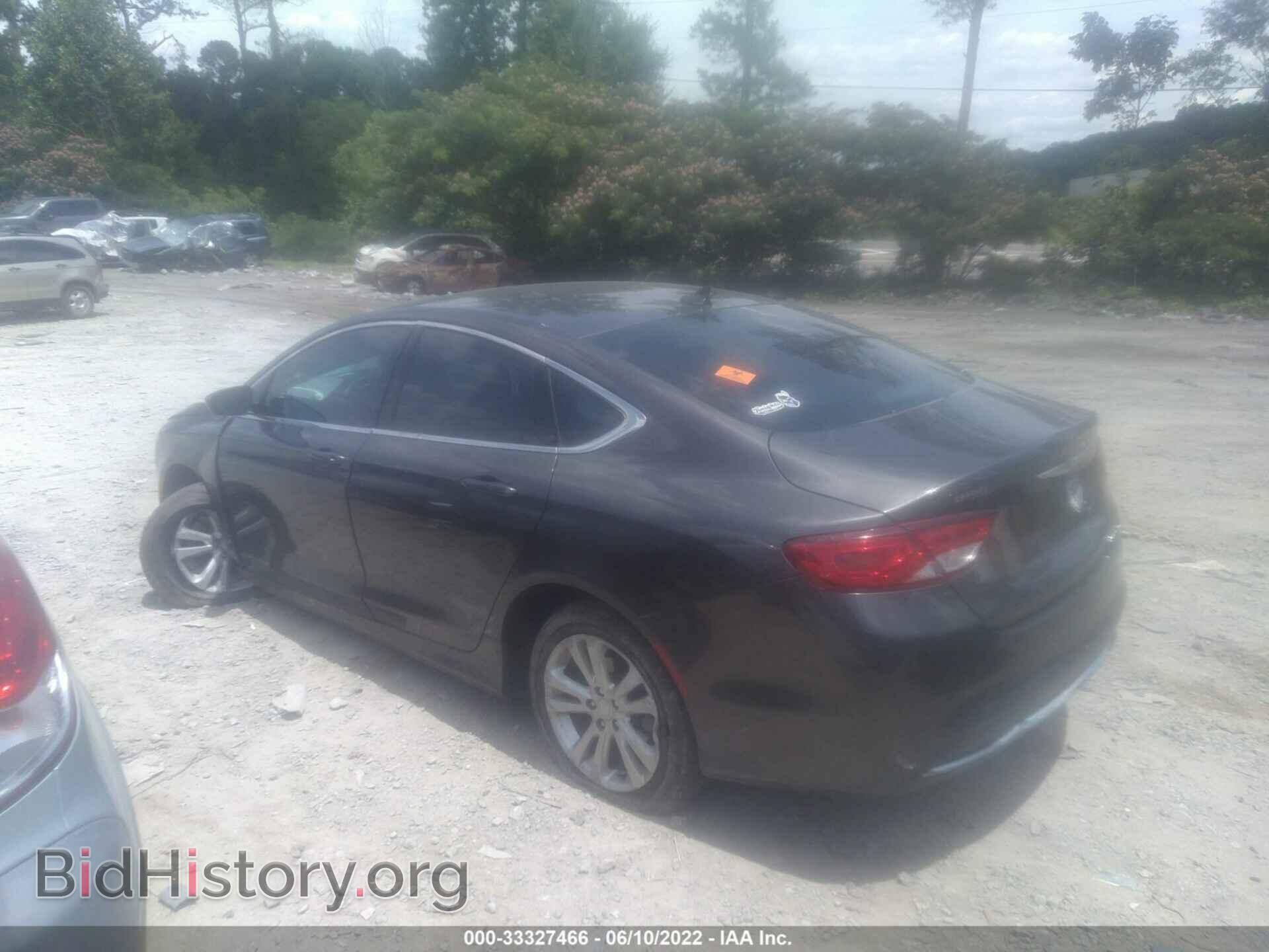 2017 CHRYSLER 200 - VIN: 1C3CCCAB7HN511634 - Фото 3