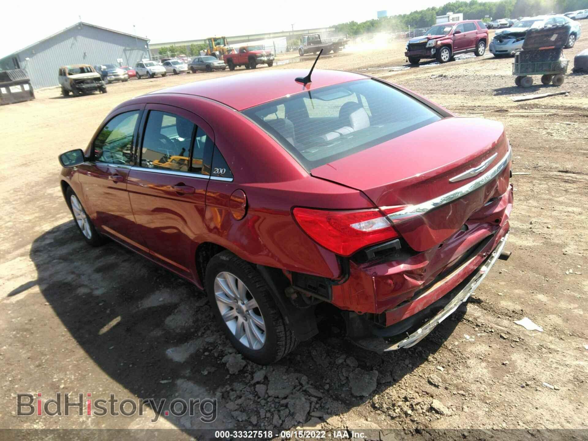 2013 CHRYSLER 200 - VIN: 1C3CCBBB8DN501794 - Photo 3