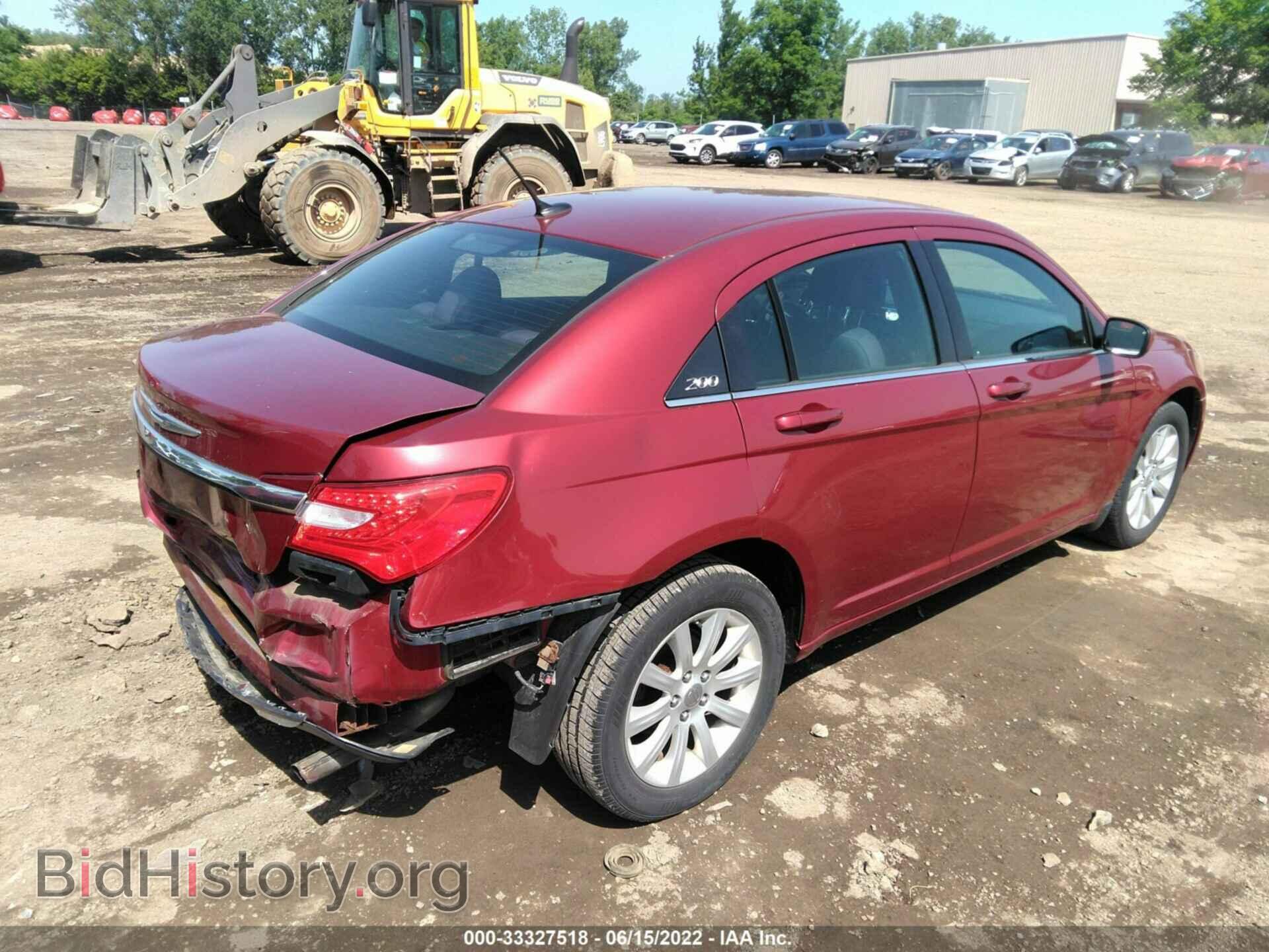 2013 CHRYSLER 200 - VIN: 1C3CCBBB8DN501794 - Photo 4