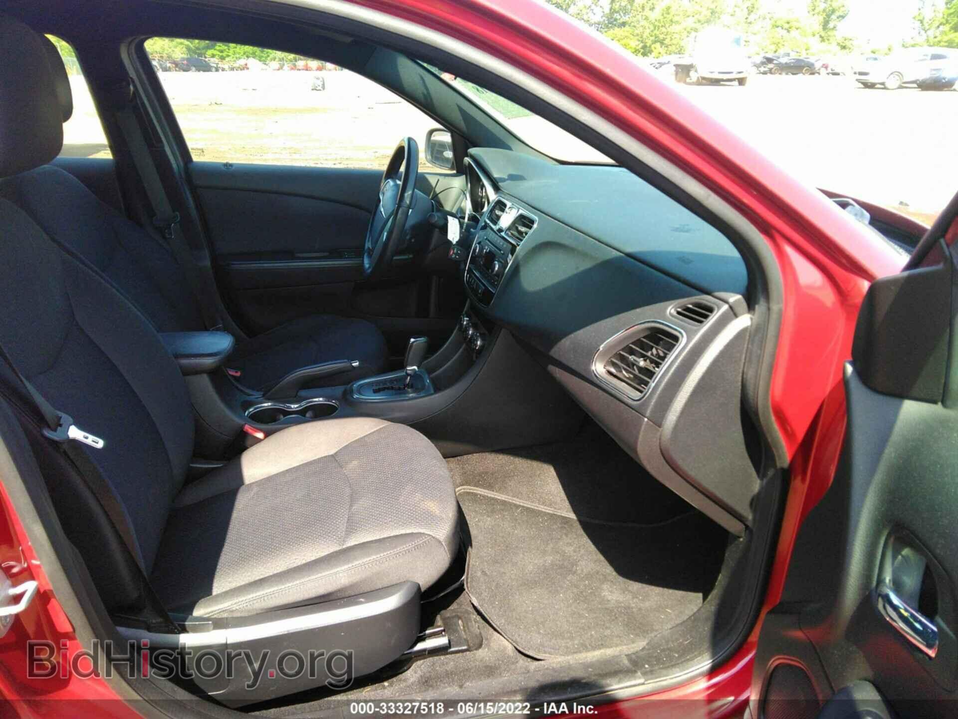 2013 CHRYSLER 200 - VIN: 1C3CCBBB8DN501794 - Photo 5