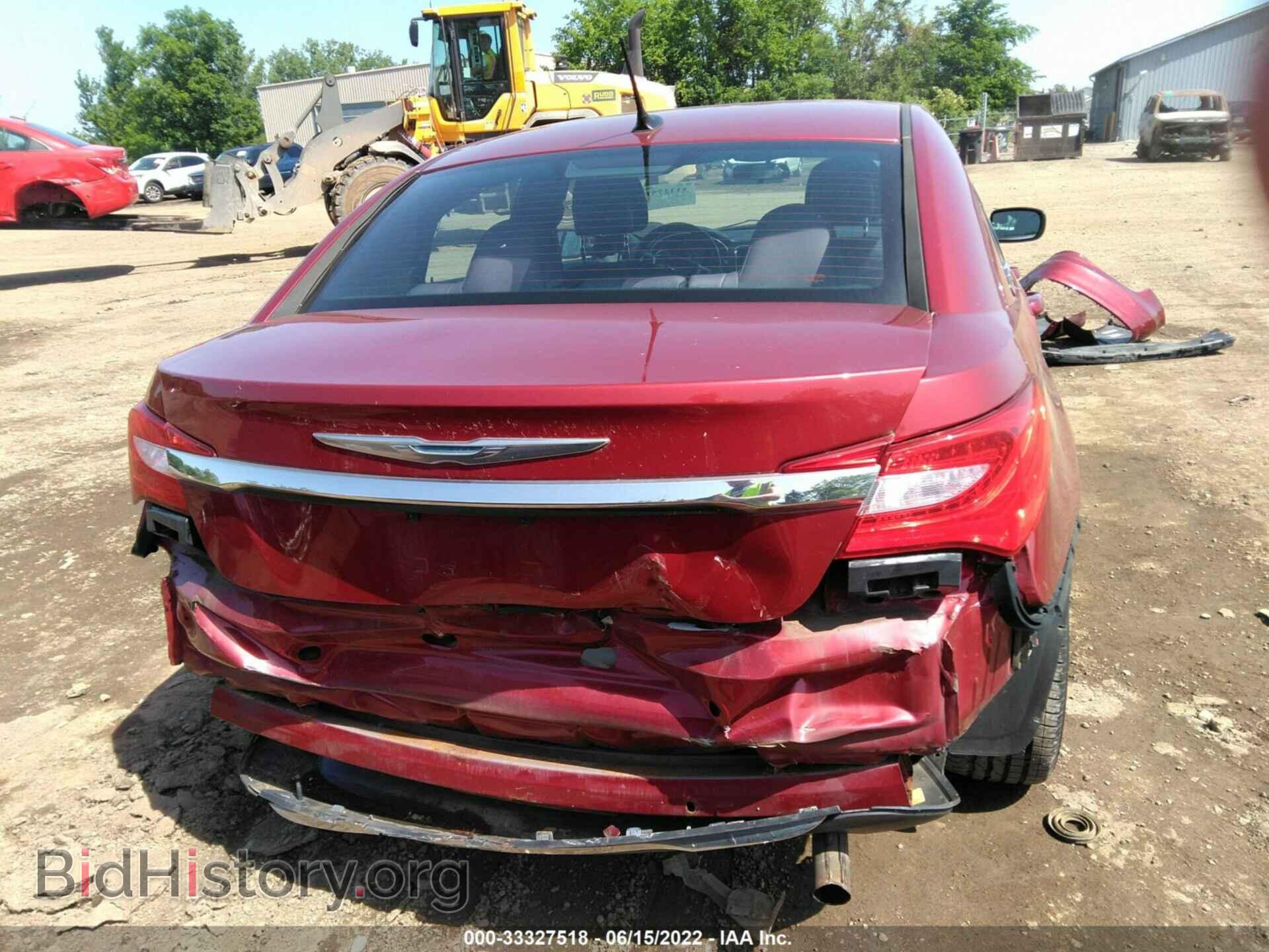 2013 CHRYSLER 200 - VIN: 1C3CCBBB8DN501794 - Photo 6