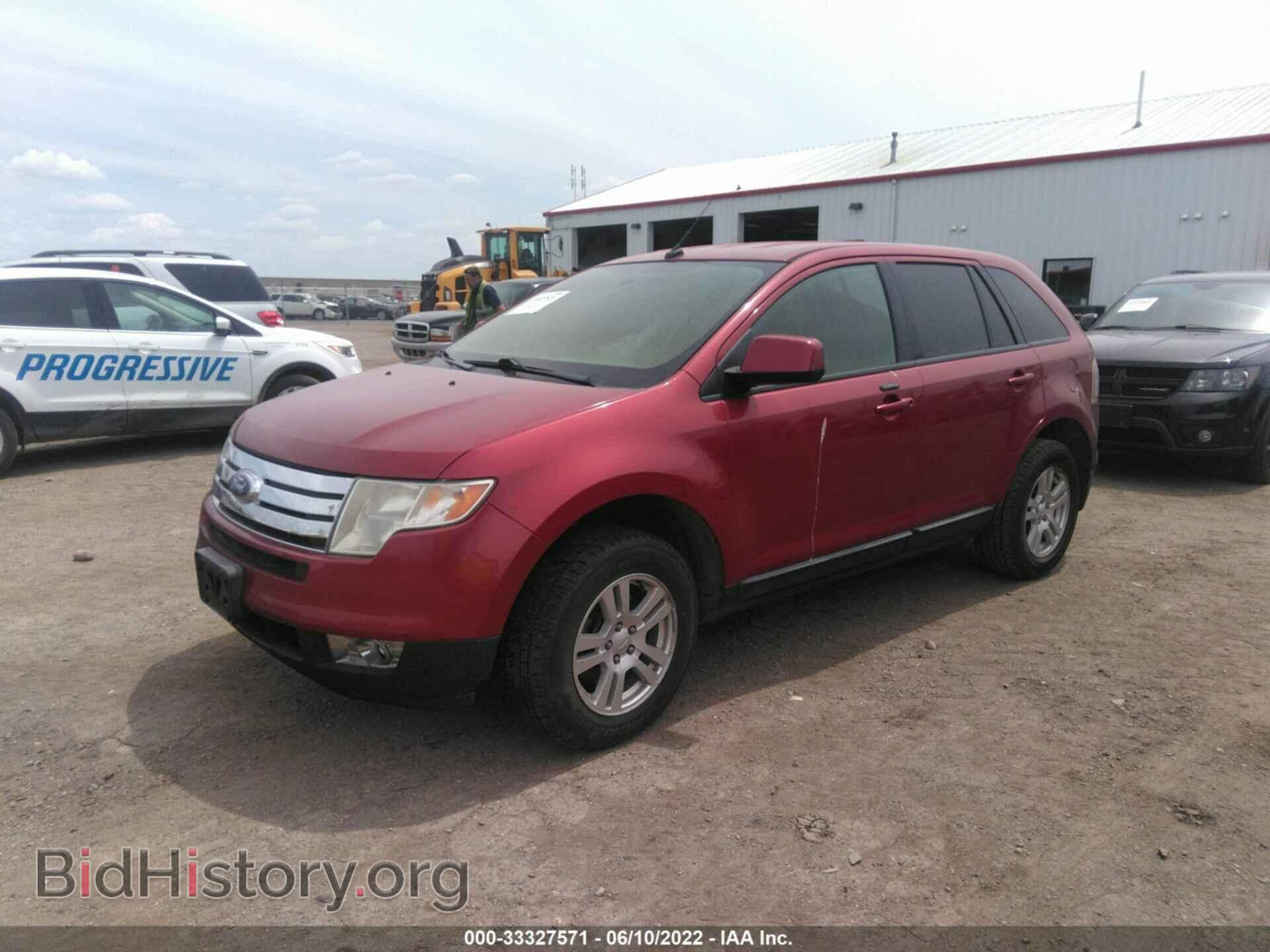 2007 FORD EDGE - VIN: 2FMDK48C77BB02546 - Photo 2