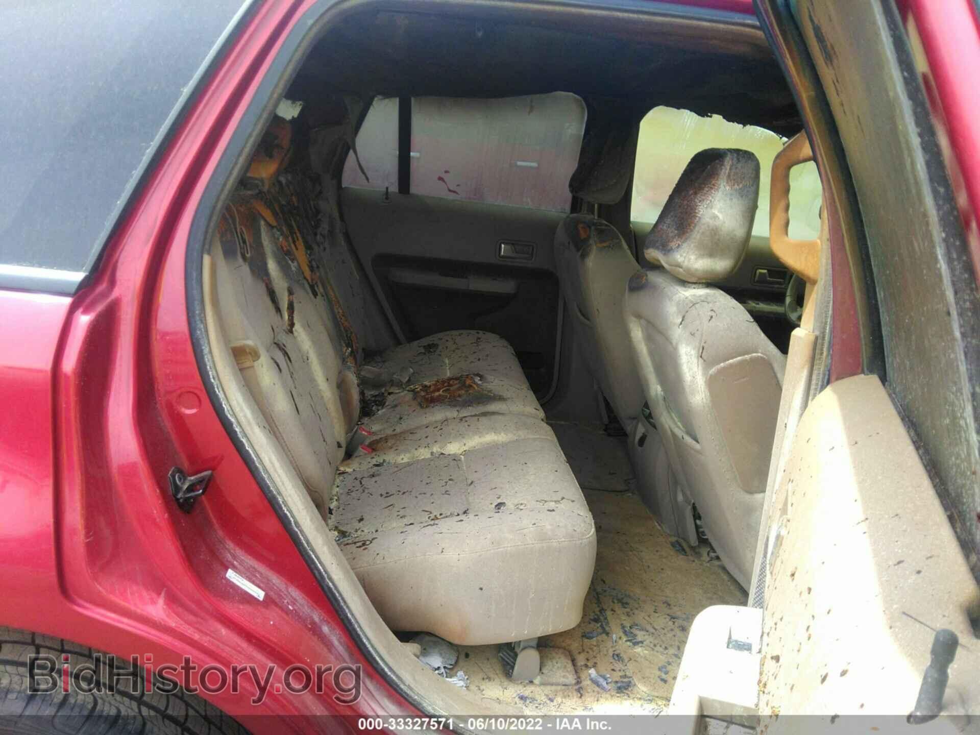 2007 FORD EDGE - VIN: 2FMDK48C77BB02546 - Photo 8