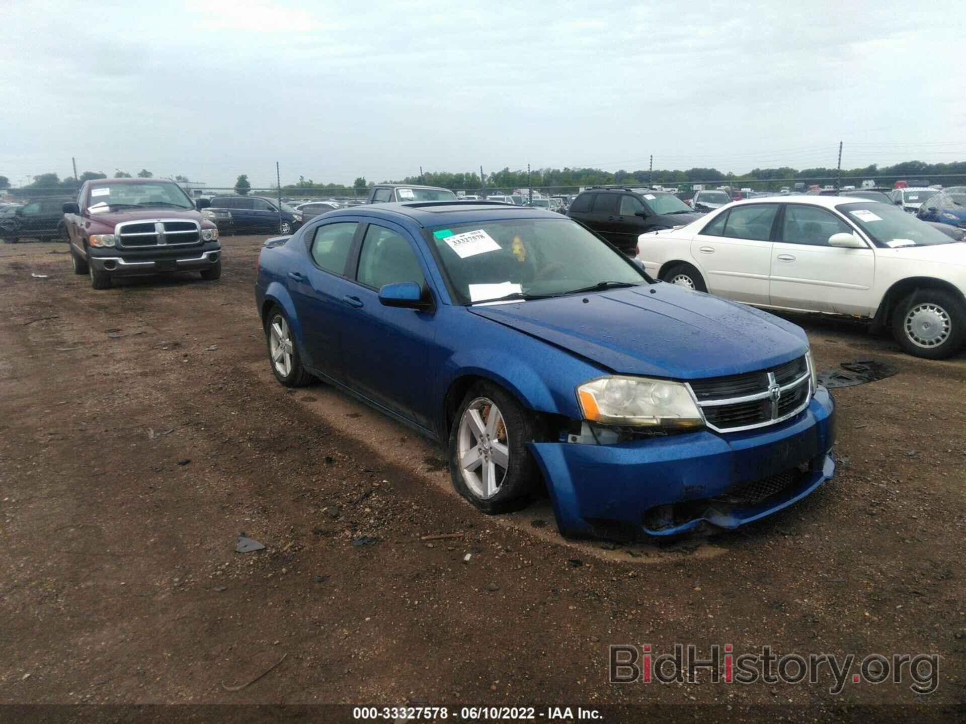 Фотография 1B3LC56V49N553787 - DODGE AVENGER 2009