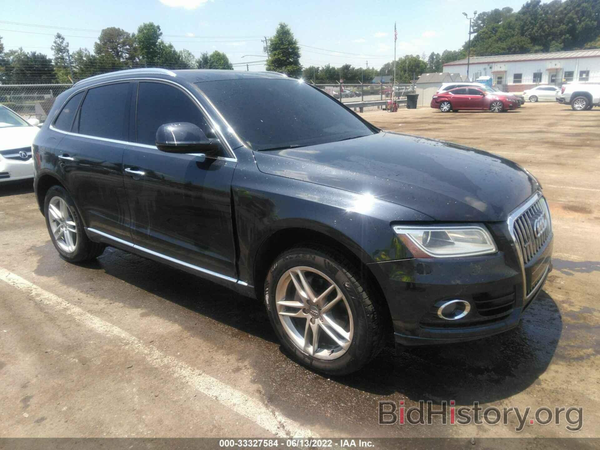 Фотография WA1LFAFP1FA131120 - AUDI Q5 2015