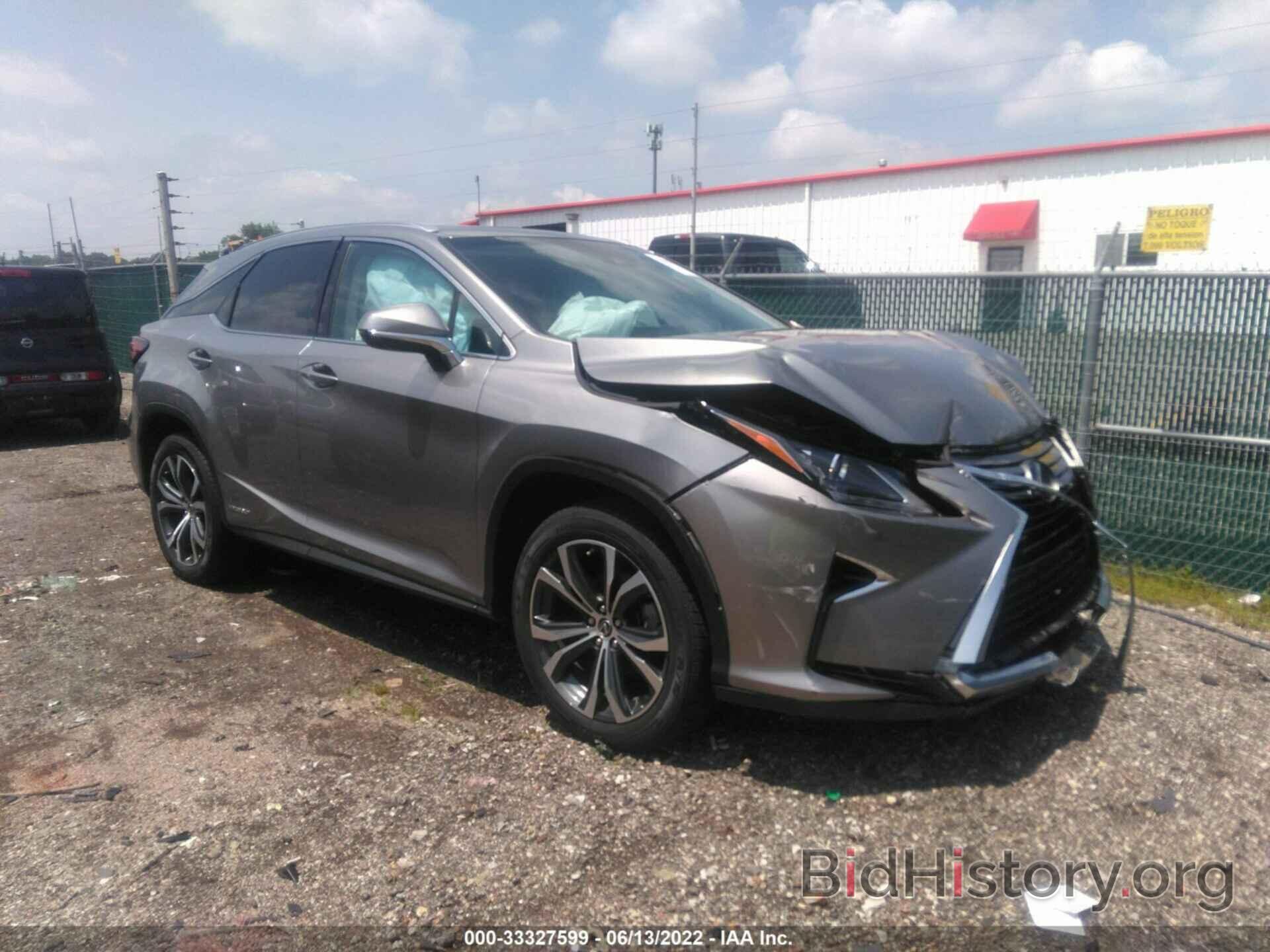 Photo 2T2BGMCA1KC035179 - LEXUS RX 2019