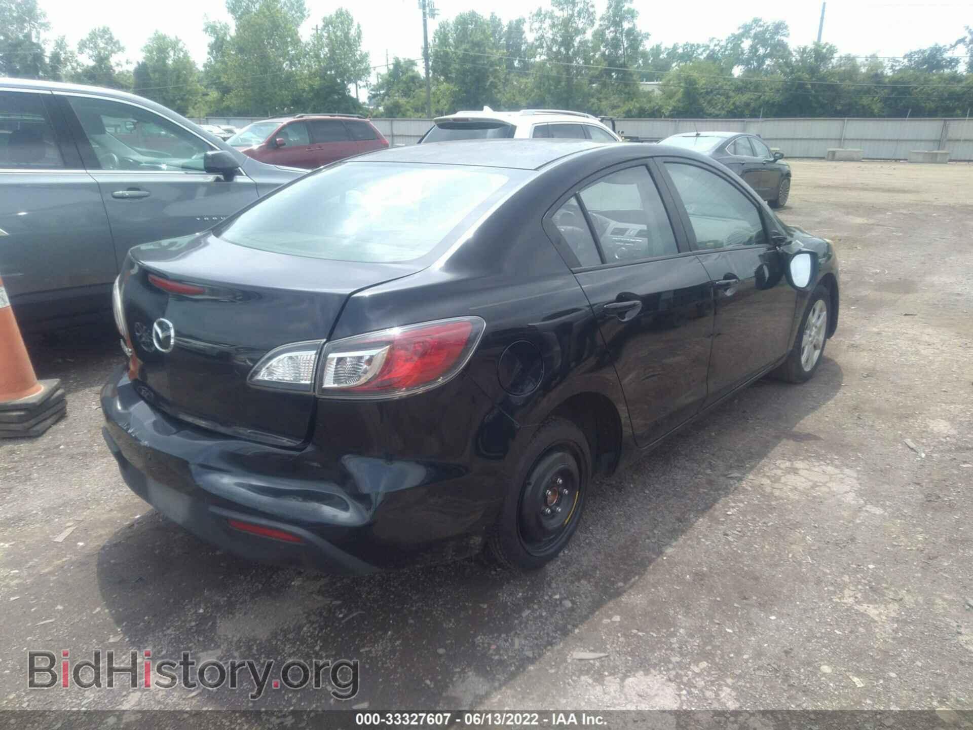 2011 MAZDA MAZDA3 - VIN: JM1BL1VF0B1387763 - Фото 4