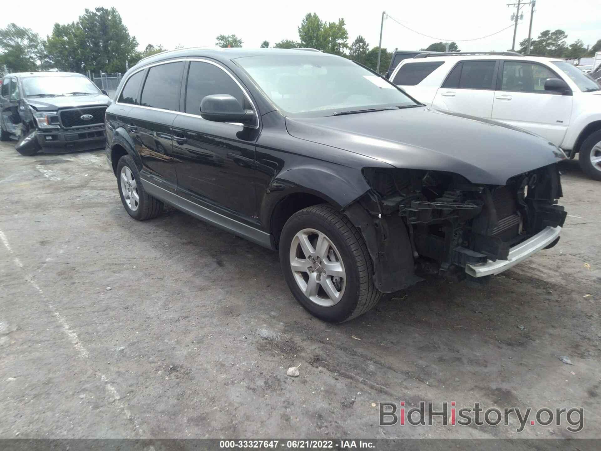 Photo WA1CYAFE0AD002415 - AUDI Q7 2010