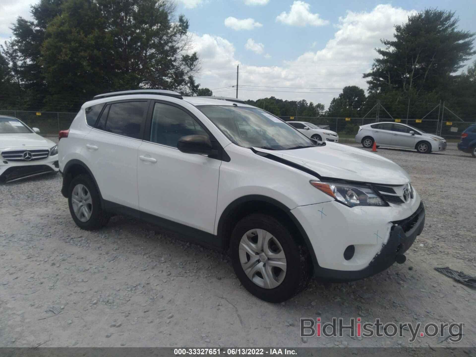 Photo 2T3ZFREVXEW112452 - TOYOTA RAV4 2014