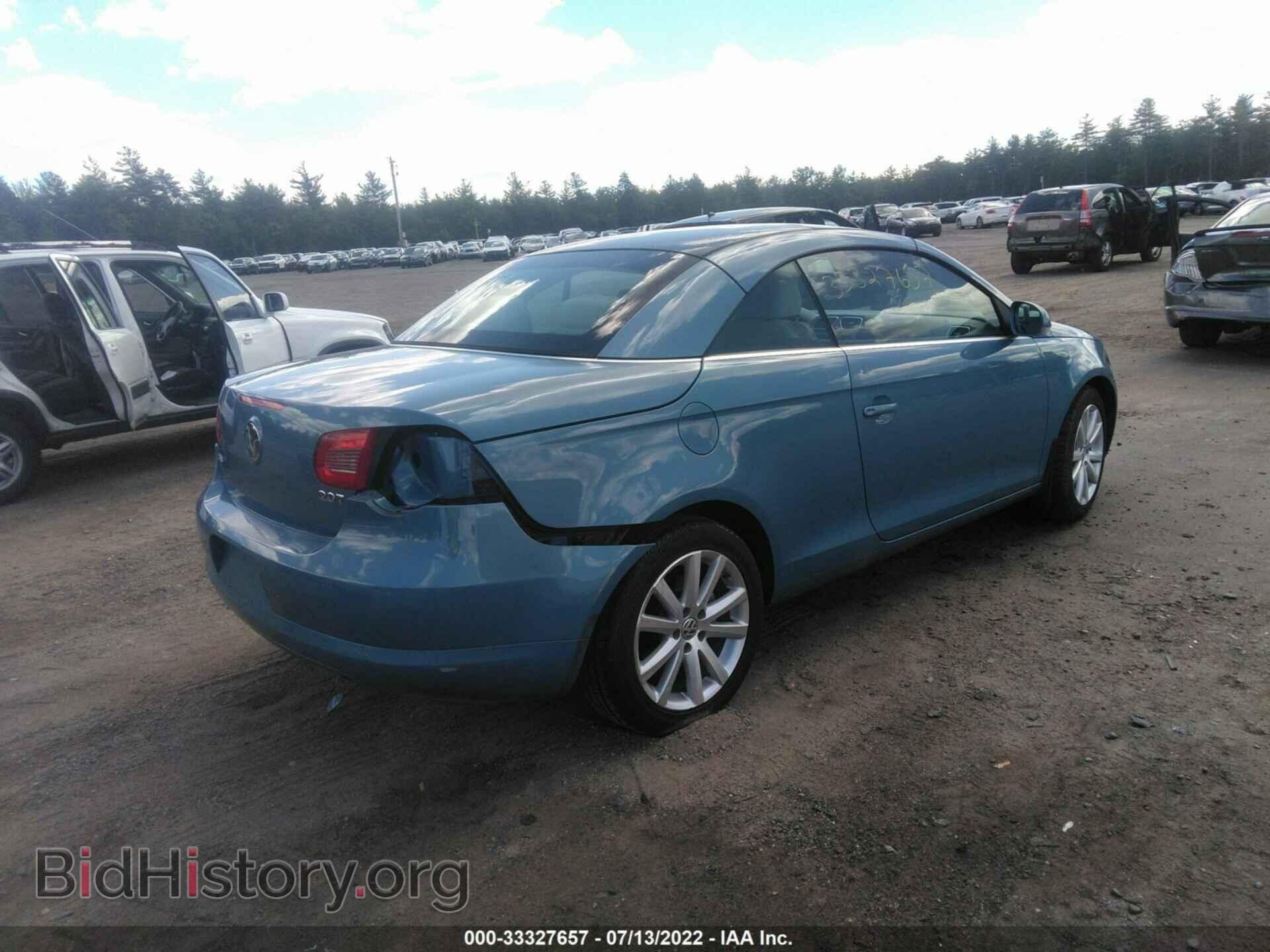 2008 VOLKSWAGEN EOS - VIN: WVWBA71F58V014301 - Фото 4