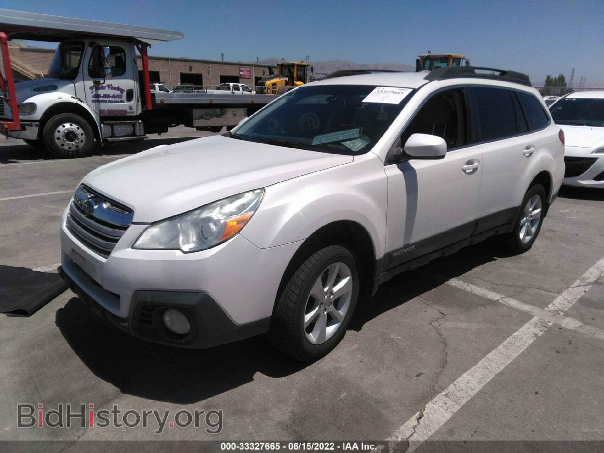 2014 SUBARU OUTBACK - VIN: 4S4BRBCC2E3217518 - Фото 2