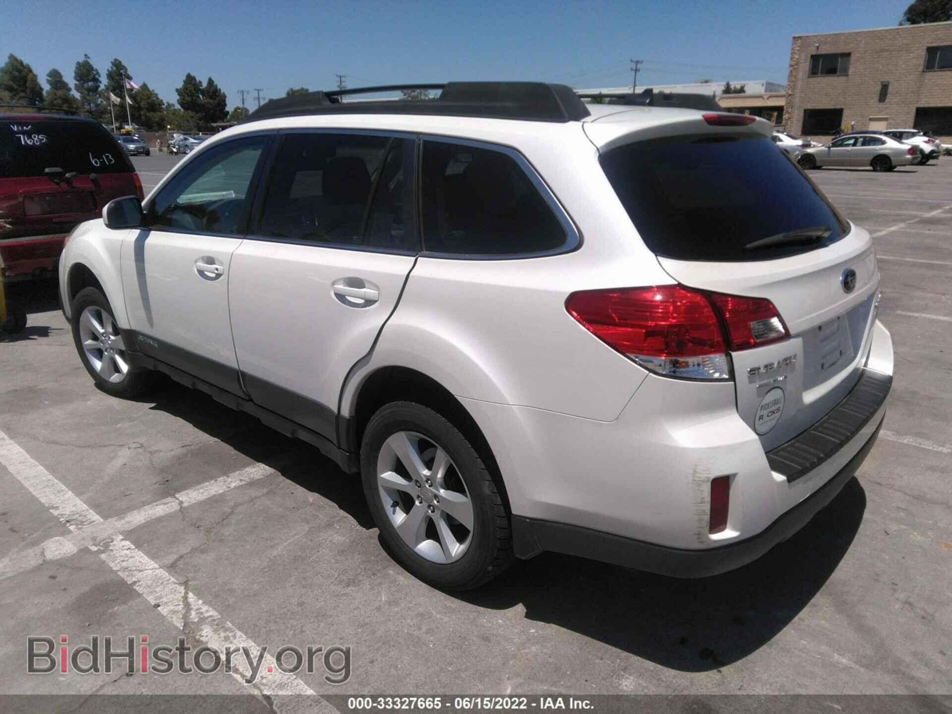2014 SUBARU OUTBACK - VIN: 4S4BRBCC2E3217518 - Фото 3