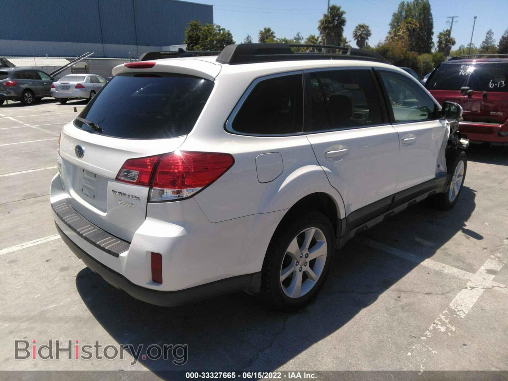 2014 SUBARU OUTBACK - VIN: 4S4BRBCC2E3217518 - Фото 4