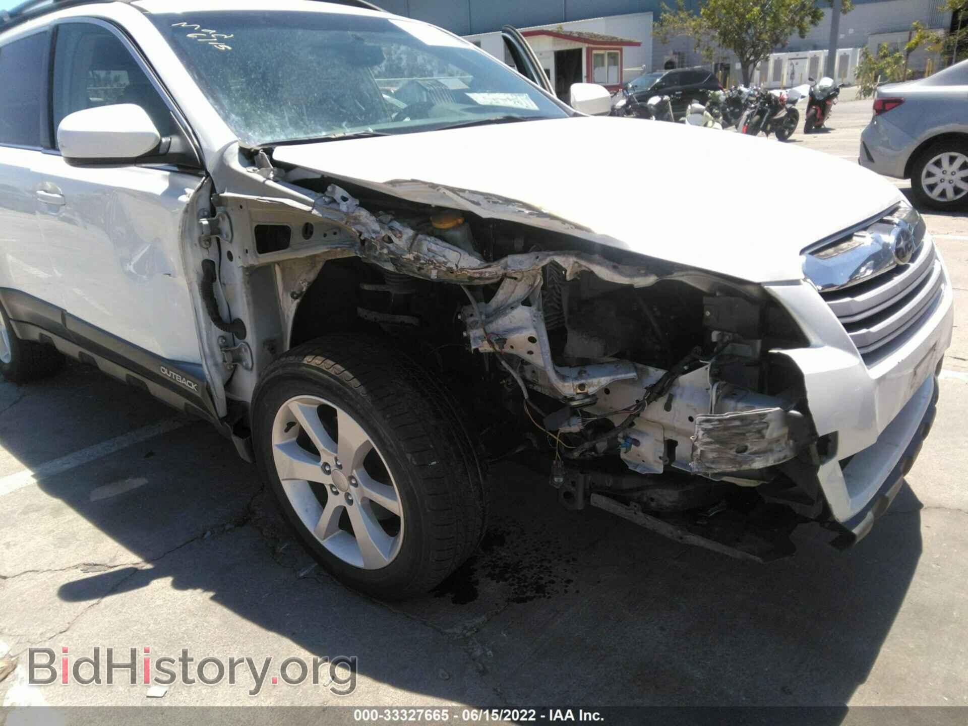 2014 SUBARU OUTBACK - VIN: 4S4BRBCC2E3217518 - Фото 6