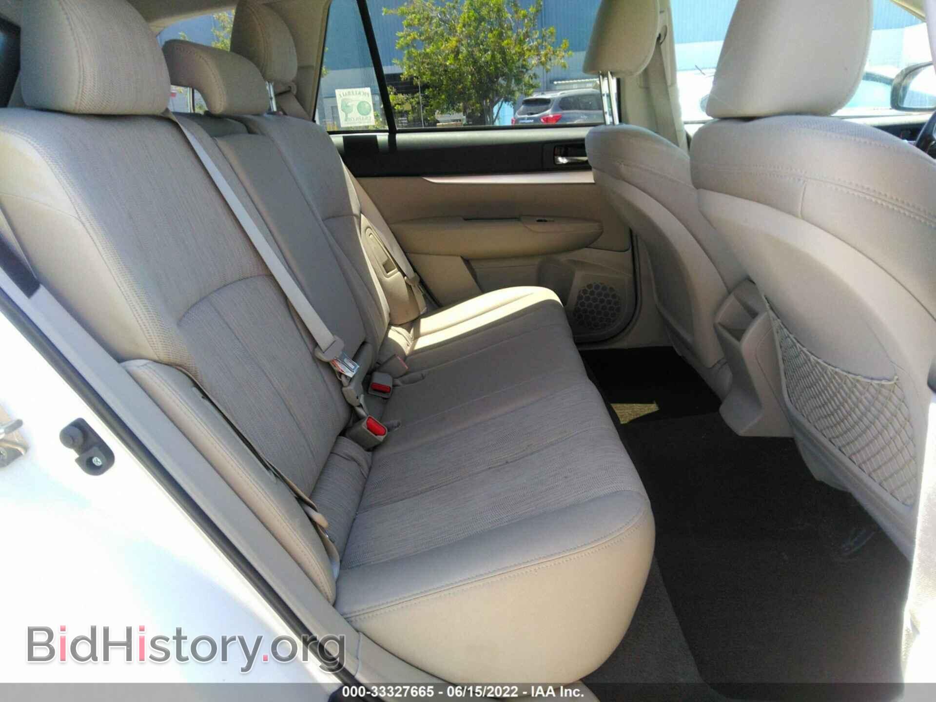 2014 SUBARU OUTBACK - VIN: 4S4BRBCC2E3217518 - Фото 8