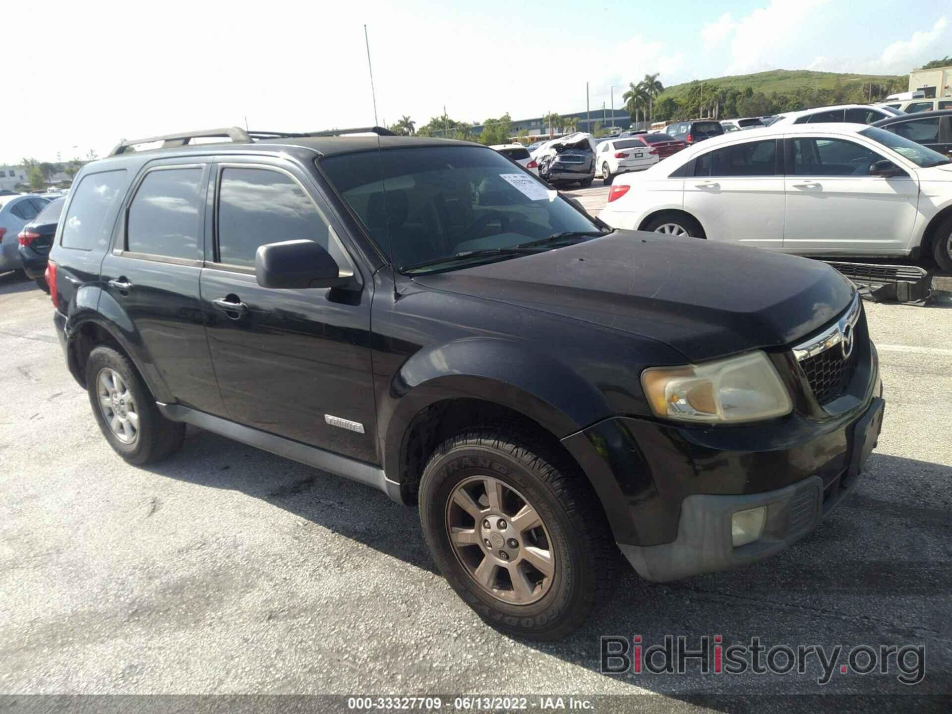 Photo 4F2CZ02Z18KM11938 - MAZDA TRIBUTE 2008