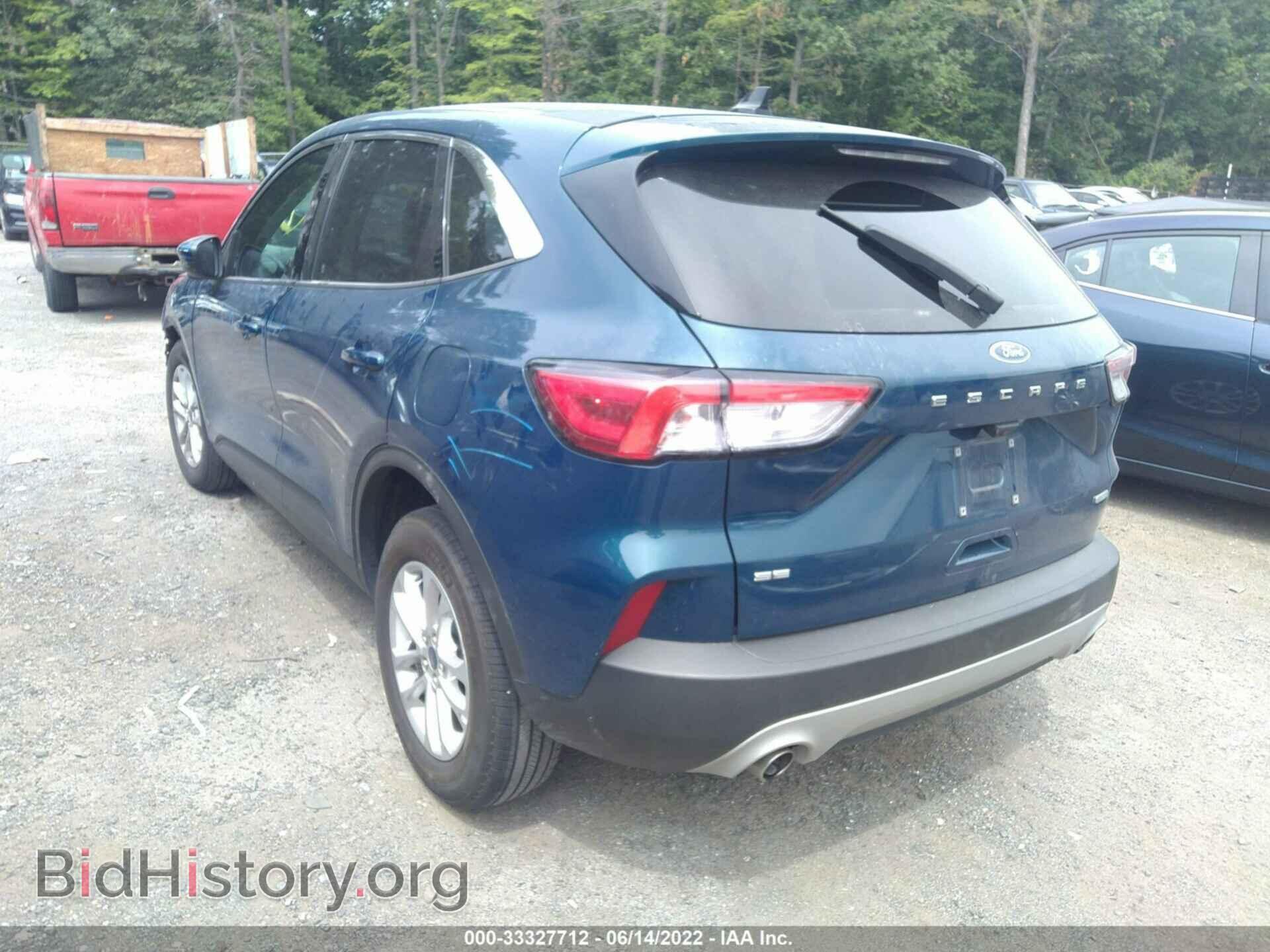 2020 FORD ESCAPE - VIN: 1FMCU0G66LUA69778 - Photo 3