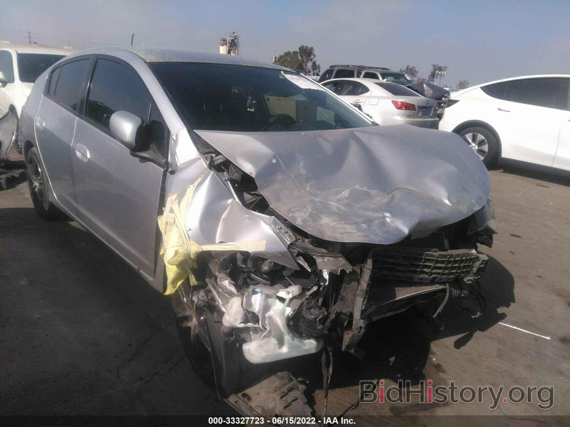 Photo JHMZE2H52AS022834 - HONDA INSIGHT 2010