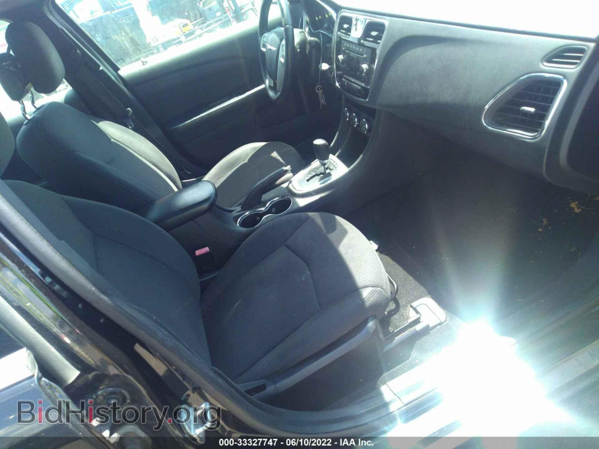 2014 CHRYSLER 200 - VIN: 1C3CCBBG3EN119525 - Фото 5