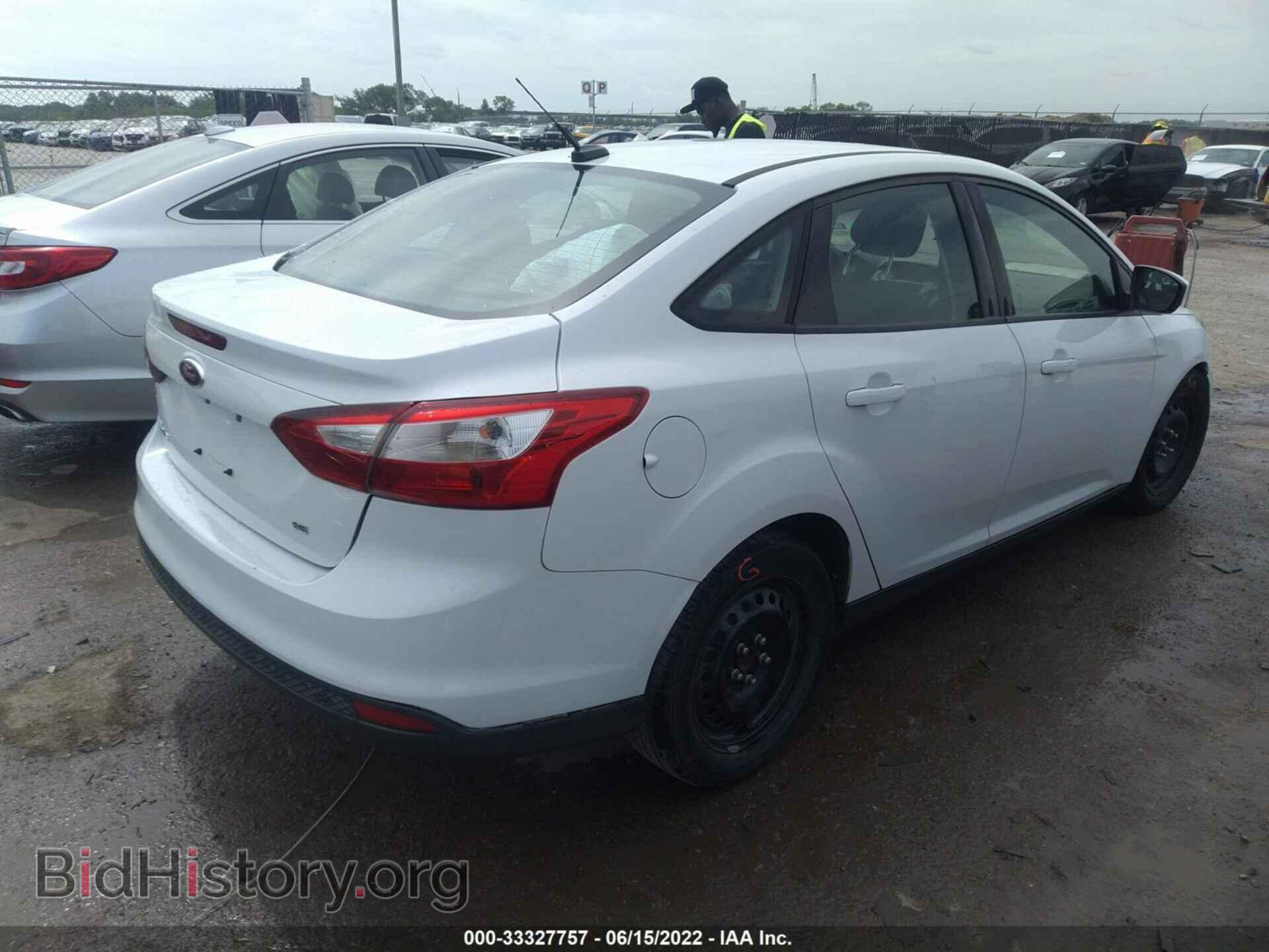 2012 FORD FOCUS - VIN: 1FAHP3F25CL217027 - Photo 4