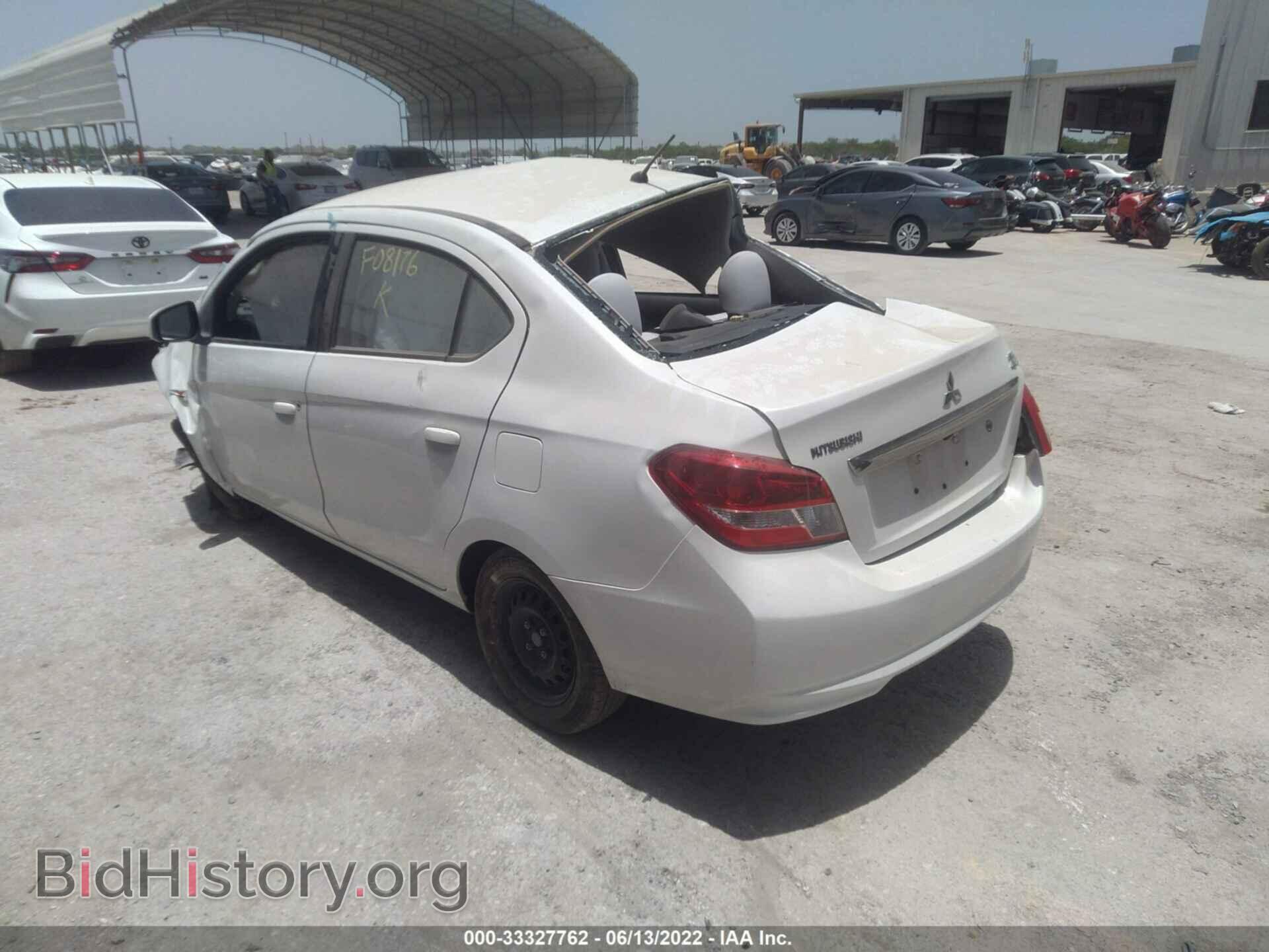 2017 MITSUBISHI MIRAGE G4 - VIN: ML32F3FJ6HHF08176 - Фото 3