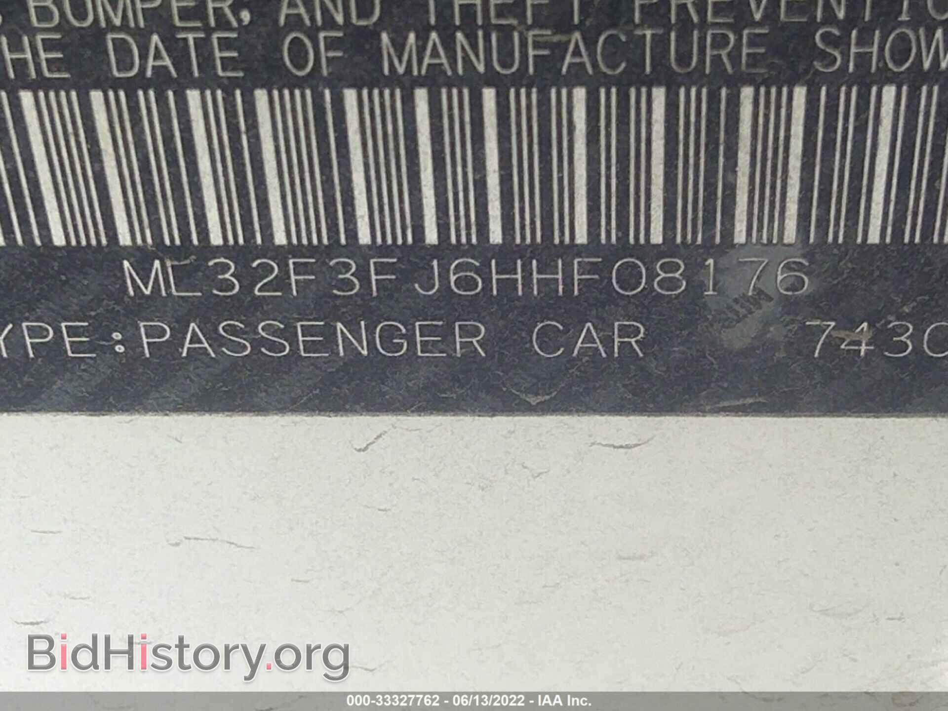 2017 MITSUBISHI MIRAGE G4 - VIN: ML32F3FJ6HHF08176 - Фото 9