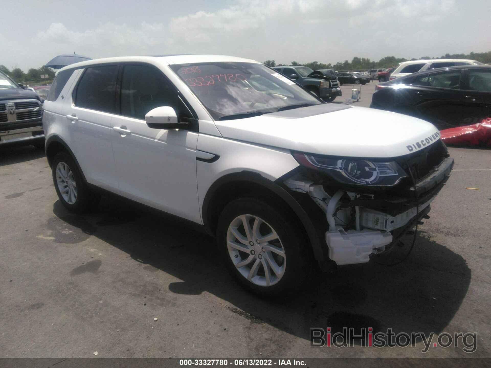 Photo SALCR2RX1JH765468 - LAND ROVER DISCOVERY SPORT 2018