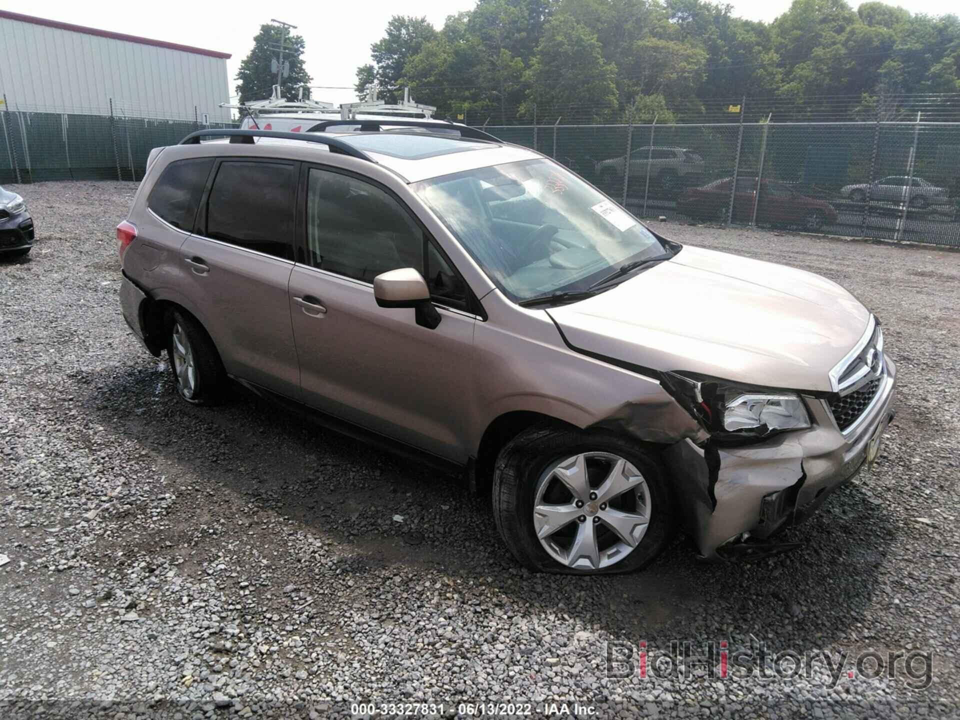 Photo JF2SJAHC8EH418875 - SUBARU FORESTER 2014