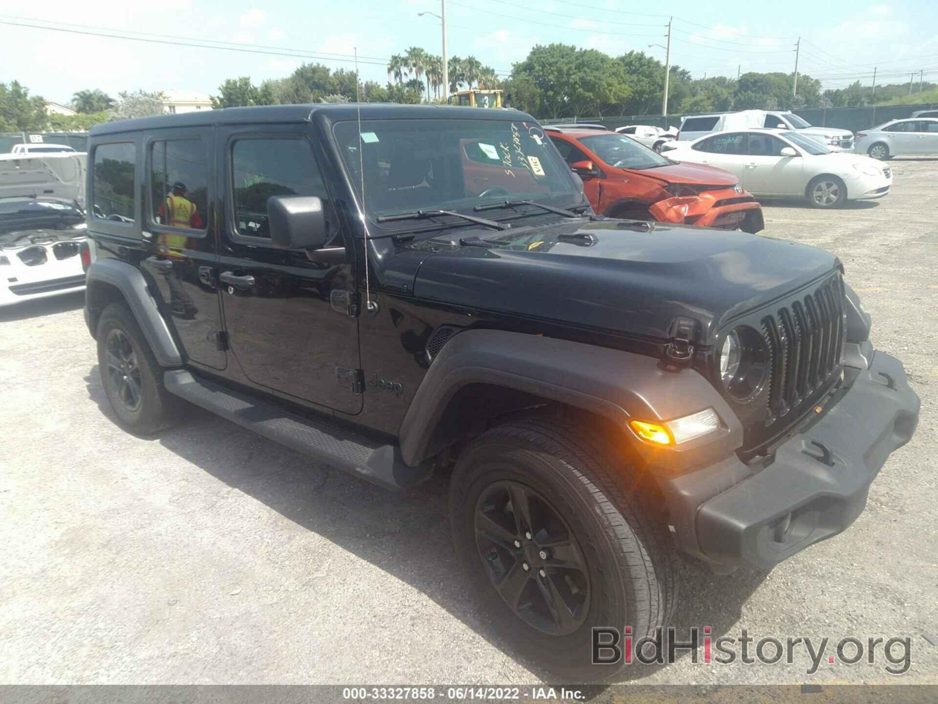 Photo 1C4HJXDG1LW295420 - JEEP WRANGLER UNLIMITED 2020